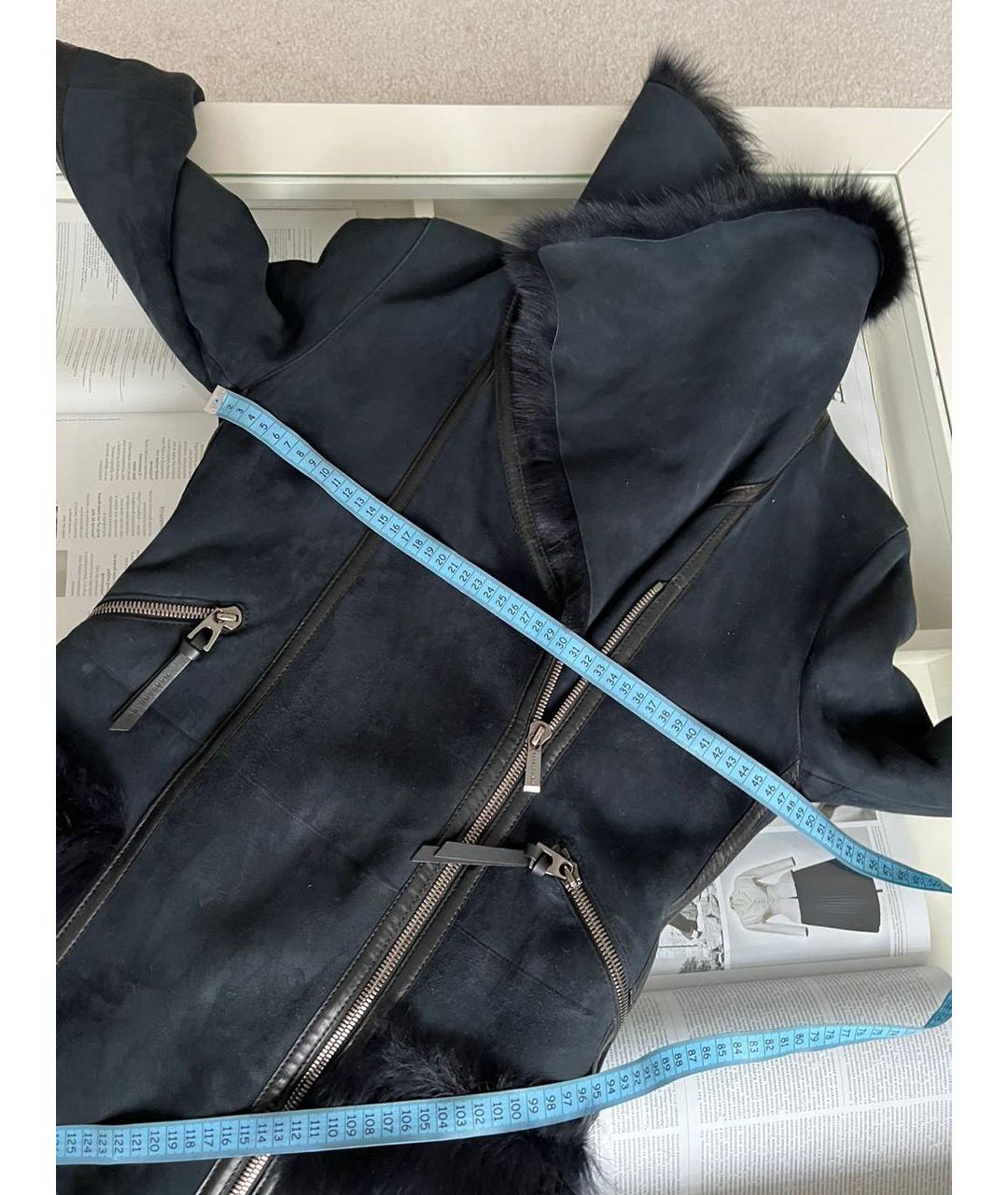 BARBARA BUI Кожаная дубленка, фото 6