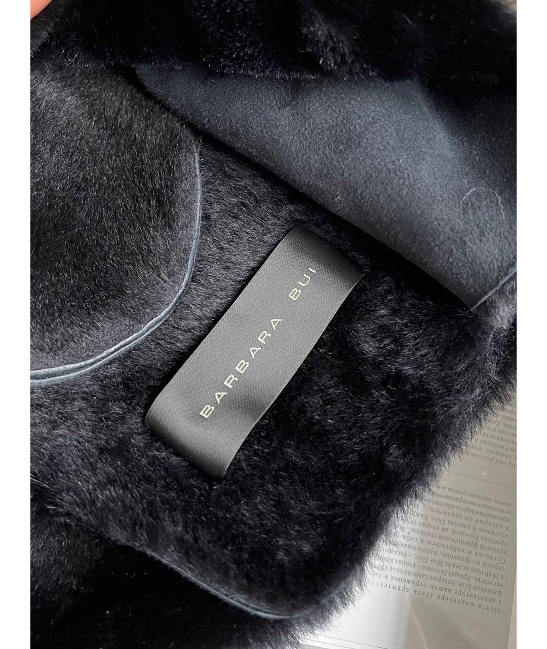 BARBARA BUI Кожаная дубленка, фото 3
