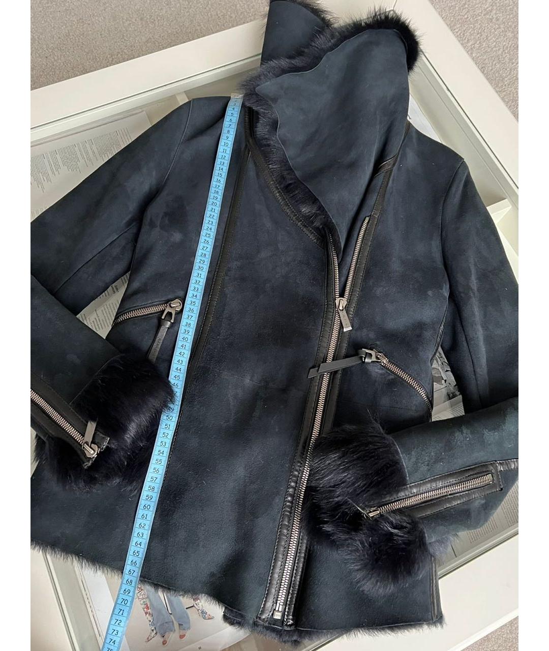 BARBARA BUI Кожаная дубленка, фото 5