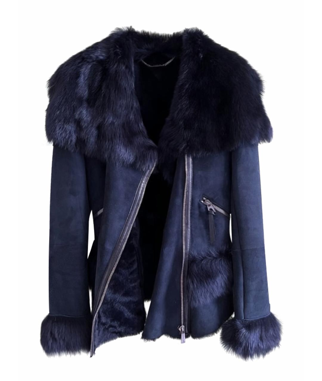 BARBARA BUI Кожаная дубленка, фото 1