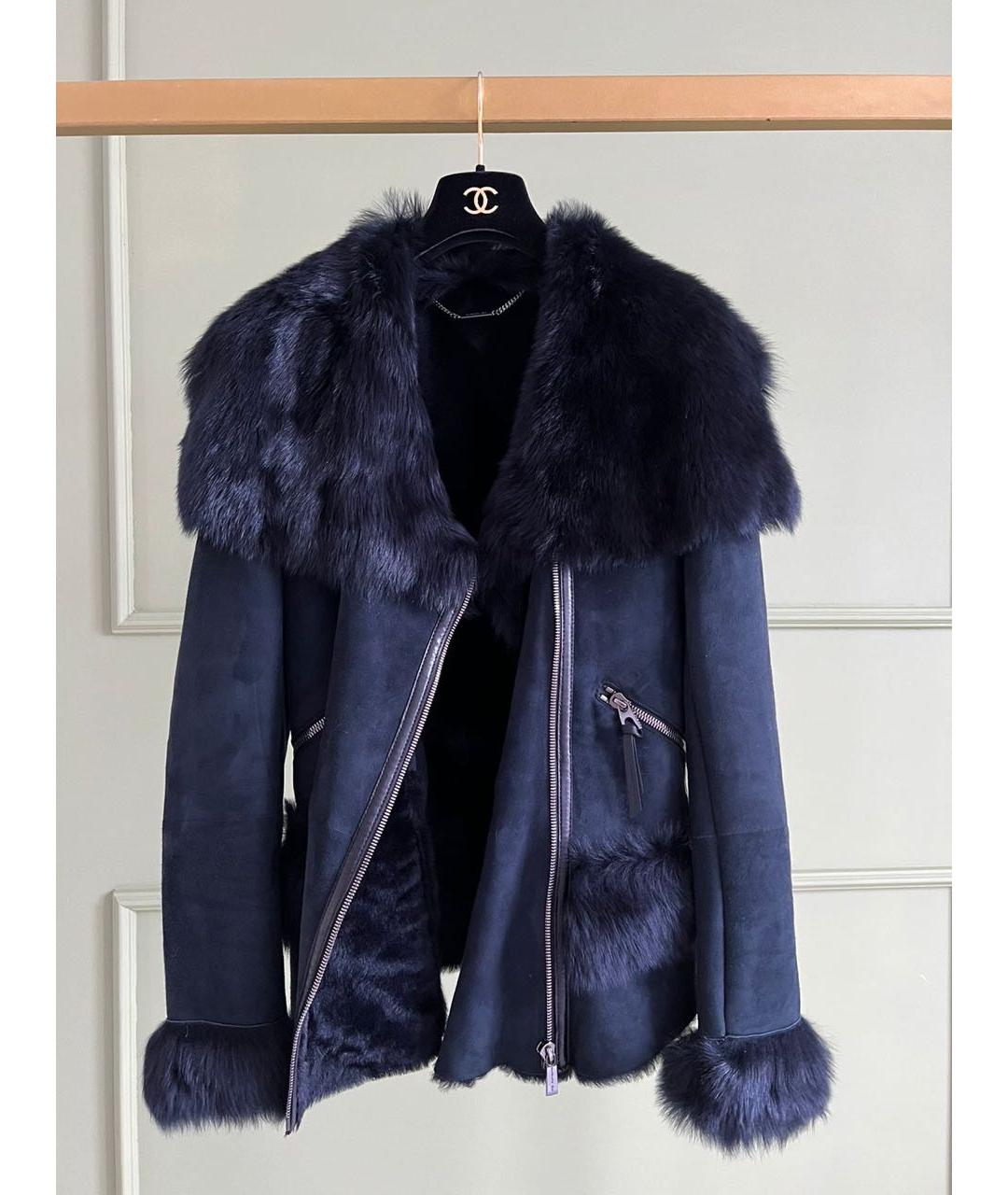 BARBARA BUI Кожаная дубленка, фото 9