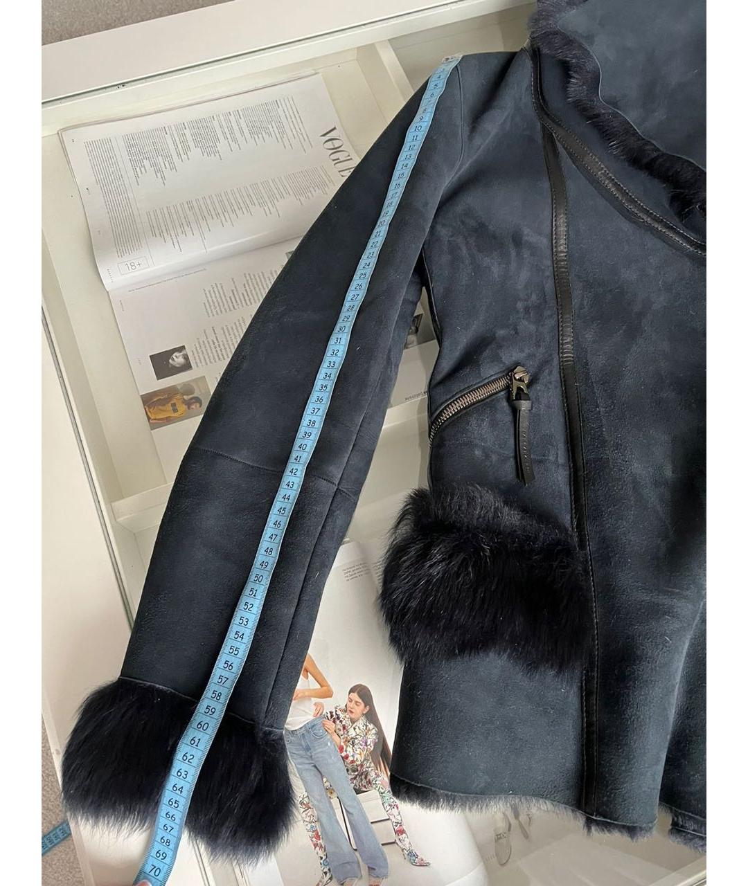 BARBARA BUI Кожаная дубленка, фото 7