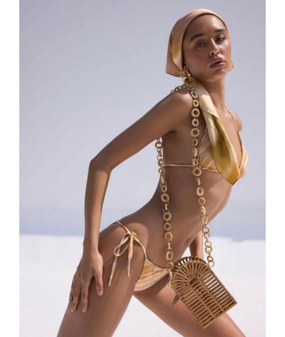 CULT GAIA Бежевая сумка через плечо, фото 5