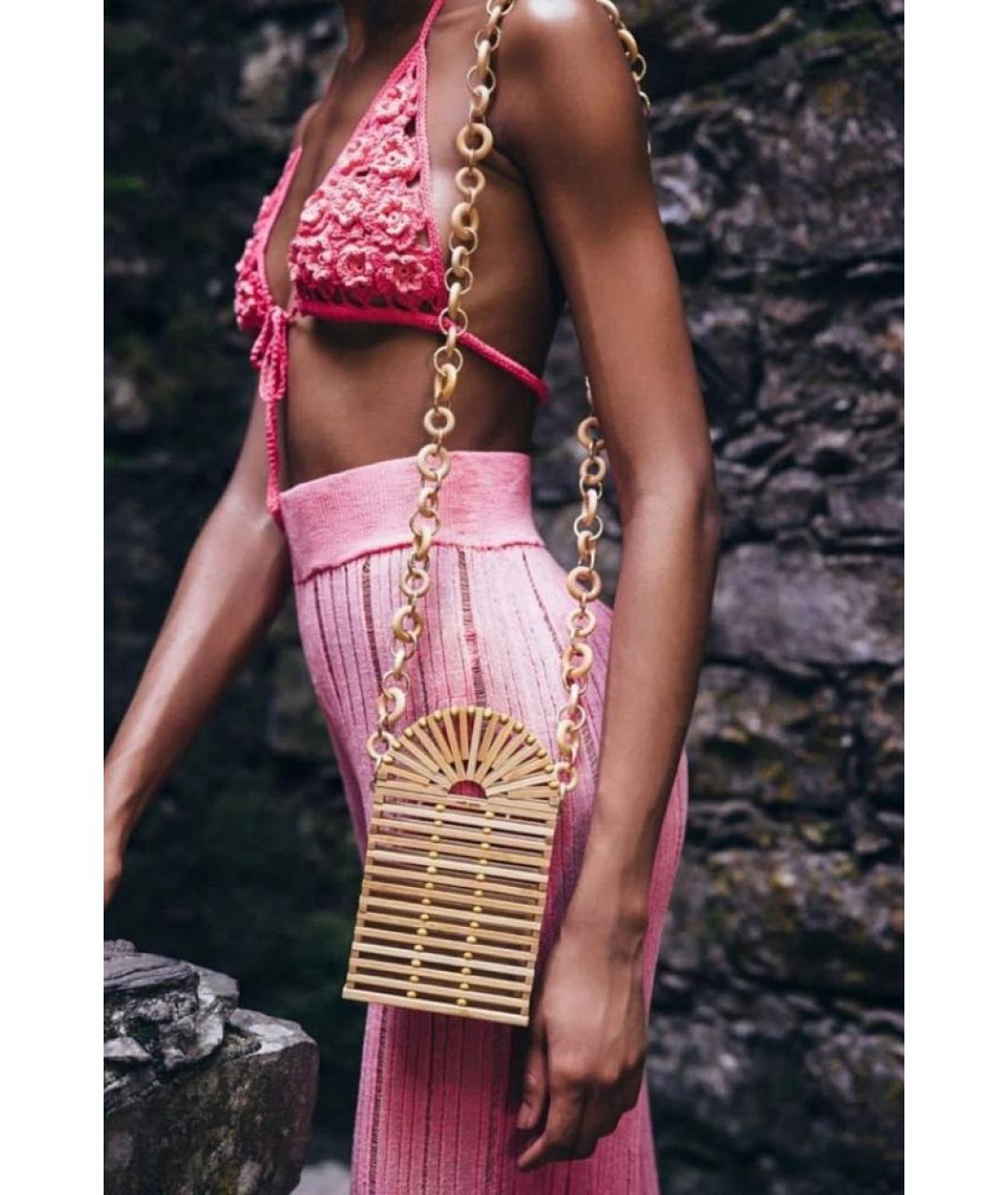 CULT GAIA Бежевая сумка через плечо, фото 4