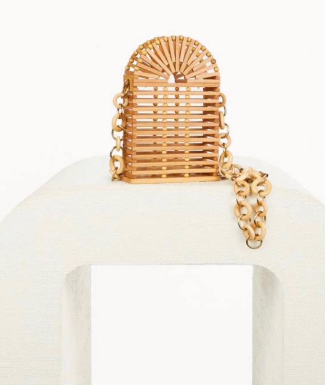 CULT GAIA Бежевая сумка через плечо, фото 2