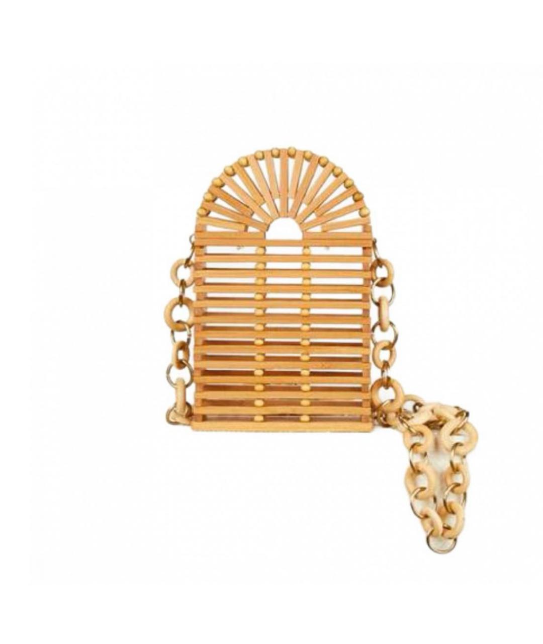 CULT GAIA Бежевая сумка через плечо, фото 3