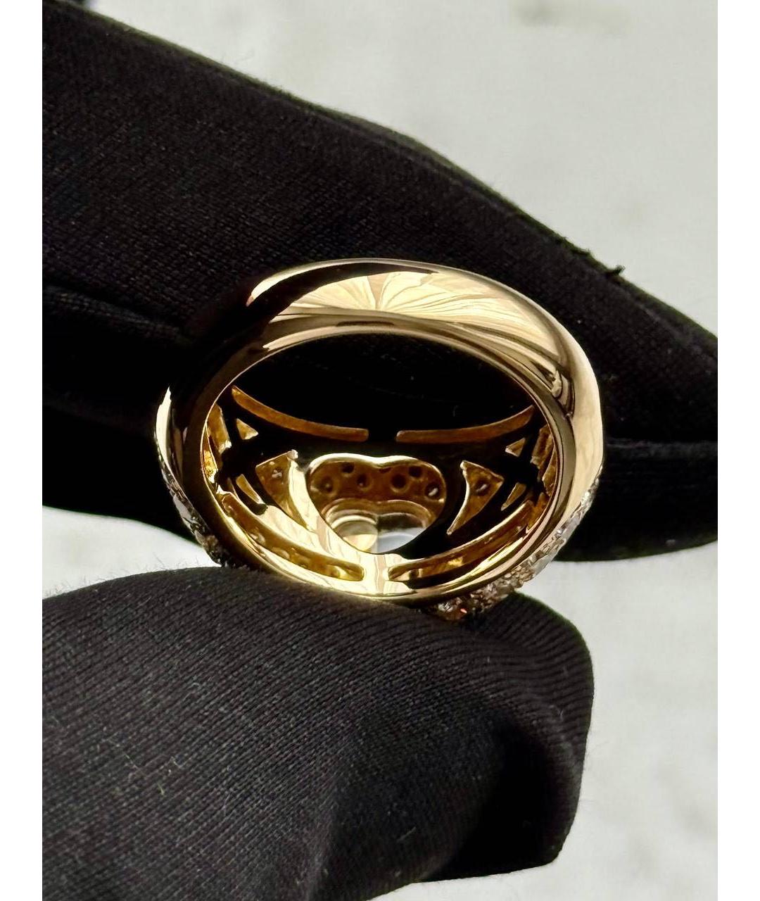 CHOPARD Золотое кольцо из желтого золота, фото 3