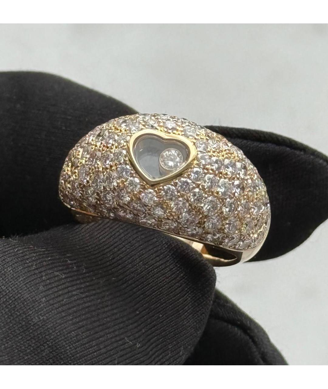 CHOPARD Золотое кольцо из желтого золота, фото 5