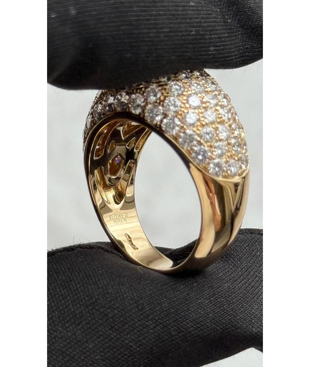 CHOPARD Золотое кольцо из желтого золота, фото 4