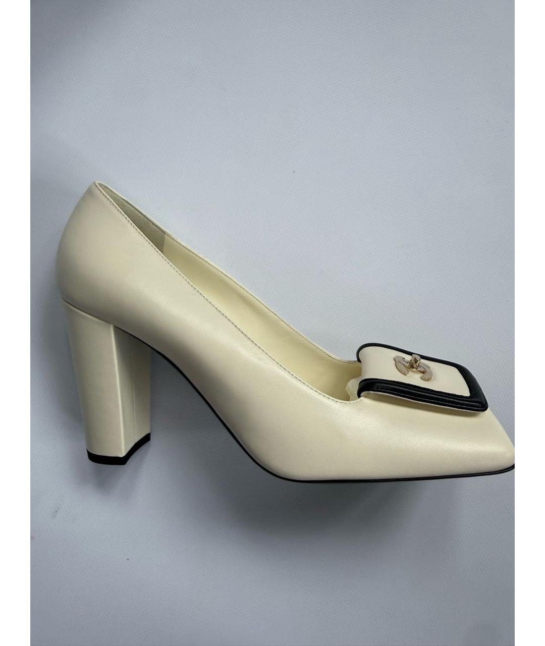 CHANEL Кожаные туфли, фото 6