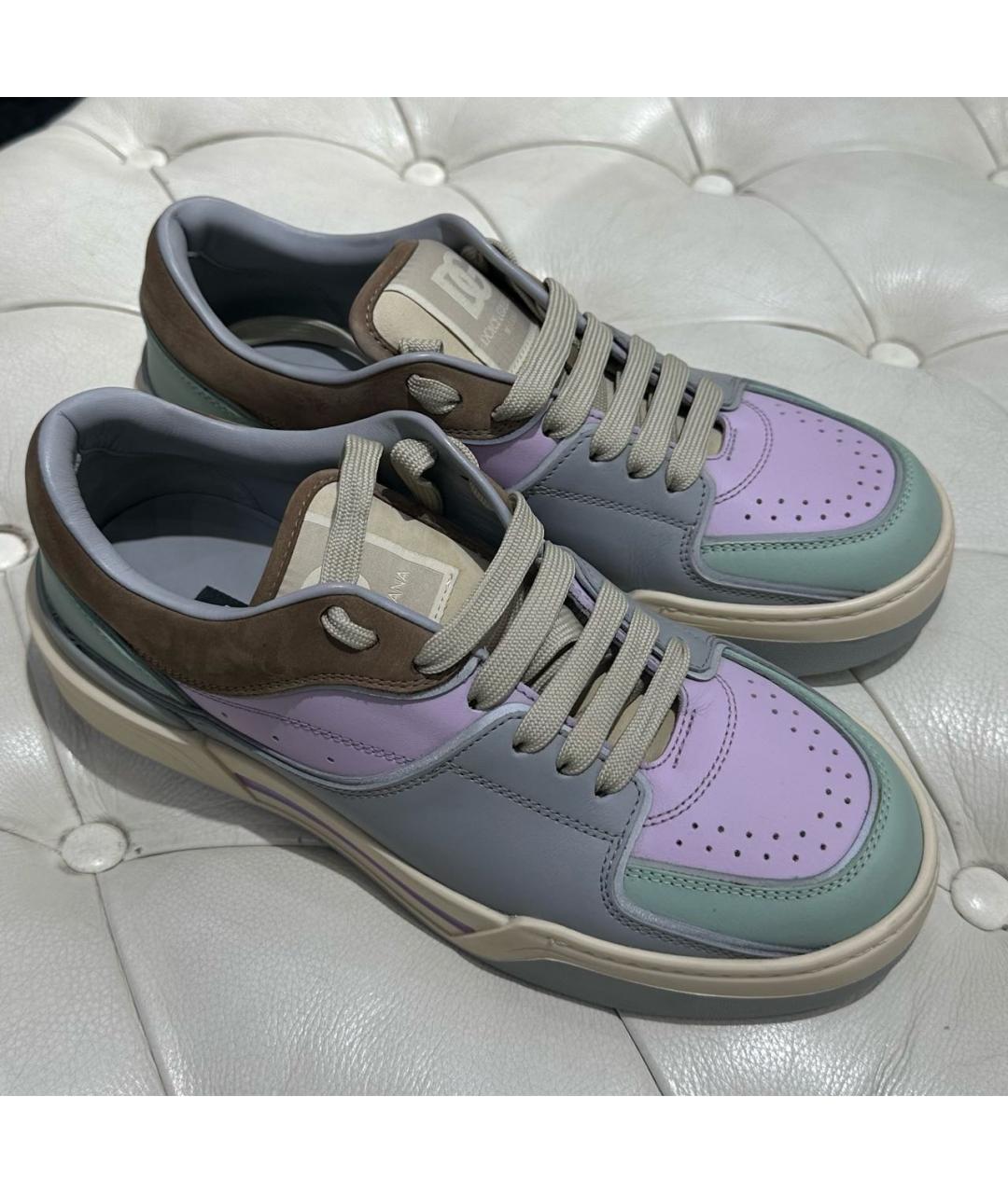 DOLCE&GABBANA Кеды, фото 4