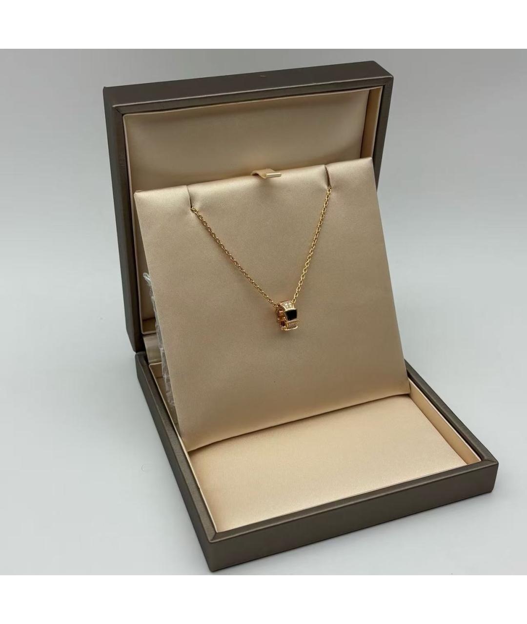 BVLGARI Золотое колье, фото 3