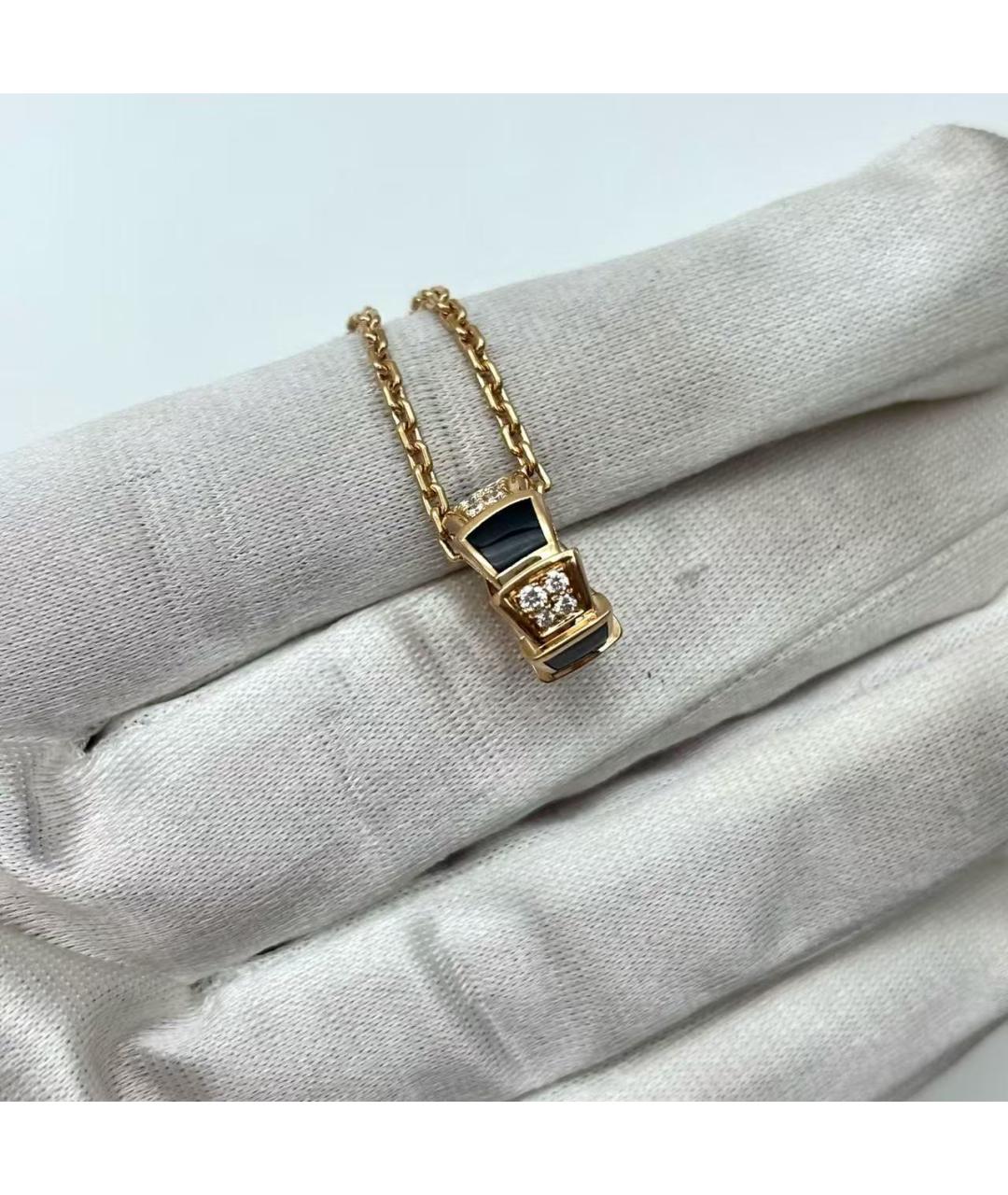 BVLGARI Золотое колье, фото 6