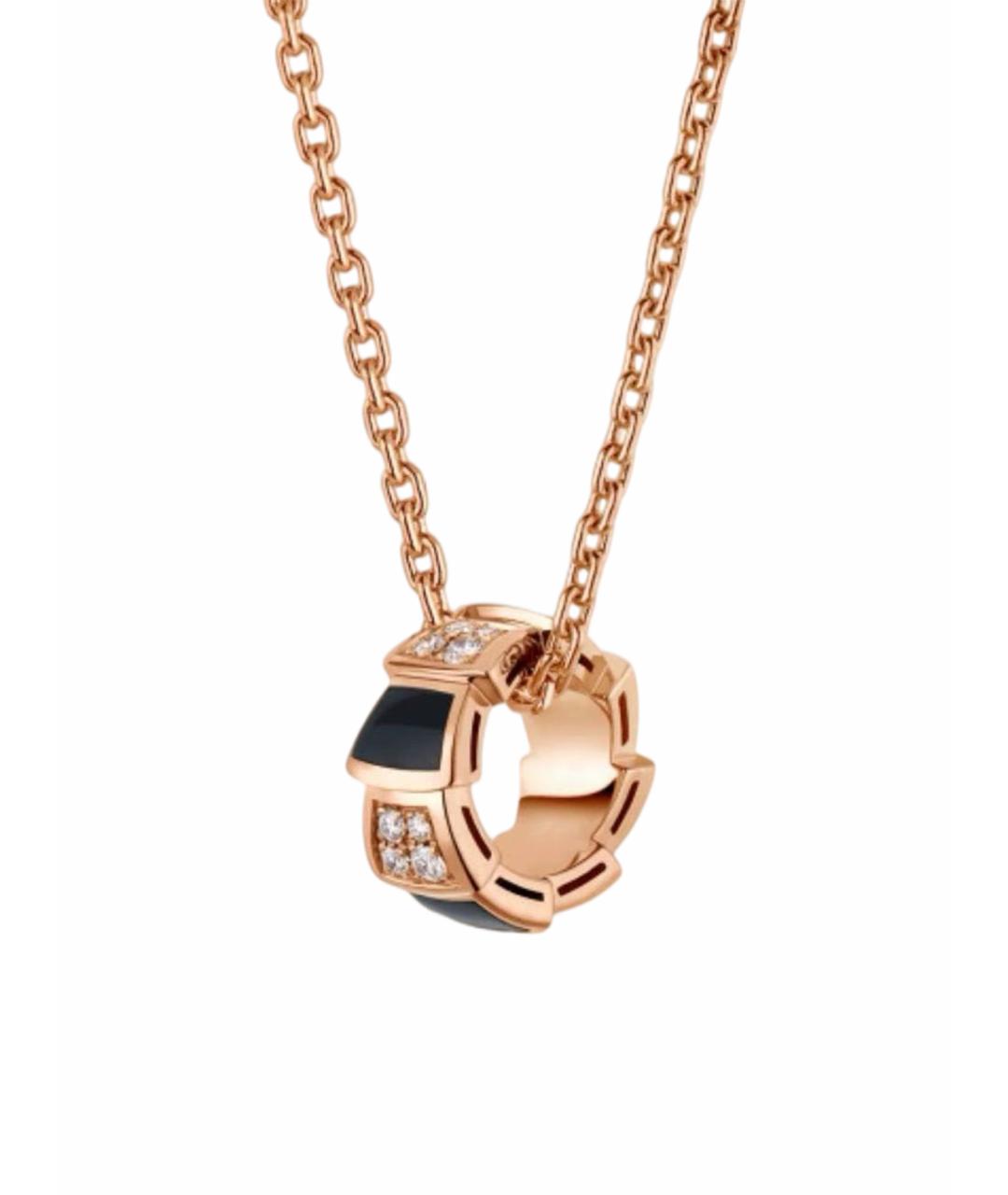 BVLGARI Золотое колье, фото 1