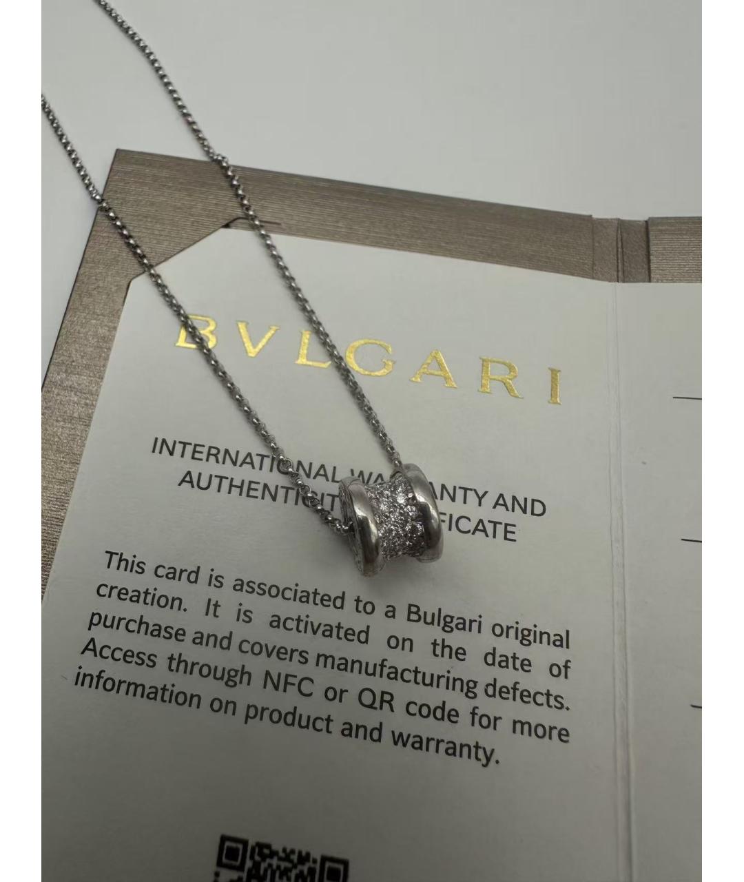 BVLGARI Золотое колье, фото 2