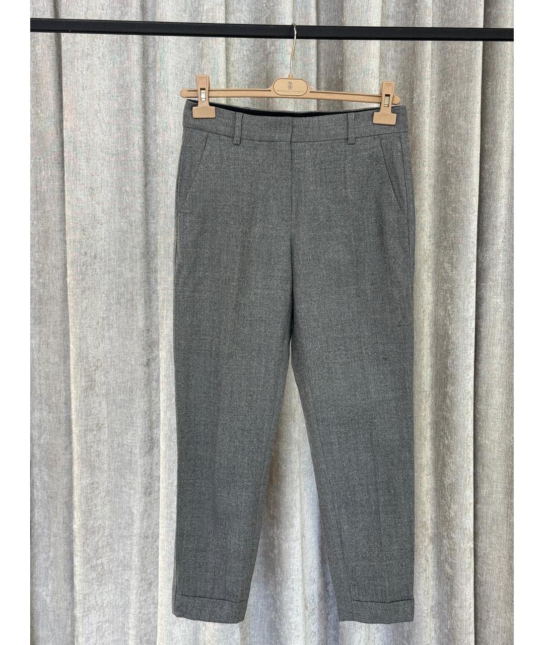 SPORTMAX Прямые брюки, фото 2