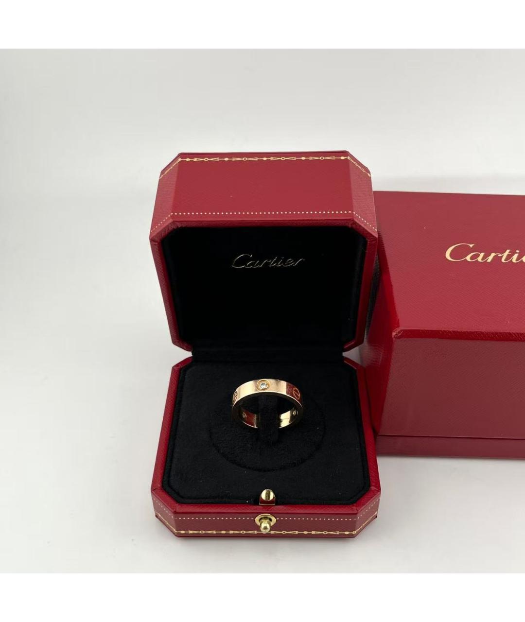 CARTIER Золотое кольцо, фото 3