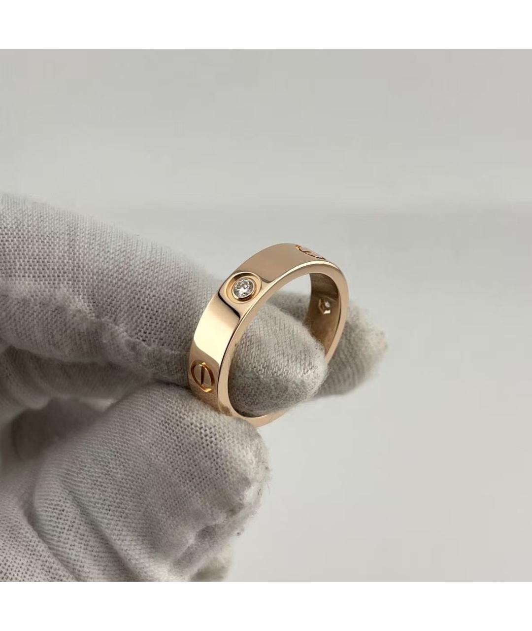 CARTIER Золотое кольцо, фото 5