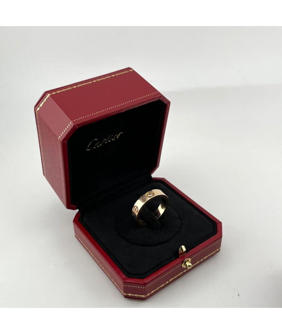 CARTIER Золотое кольцо, фото 4