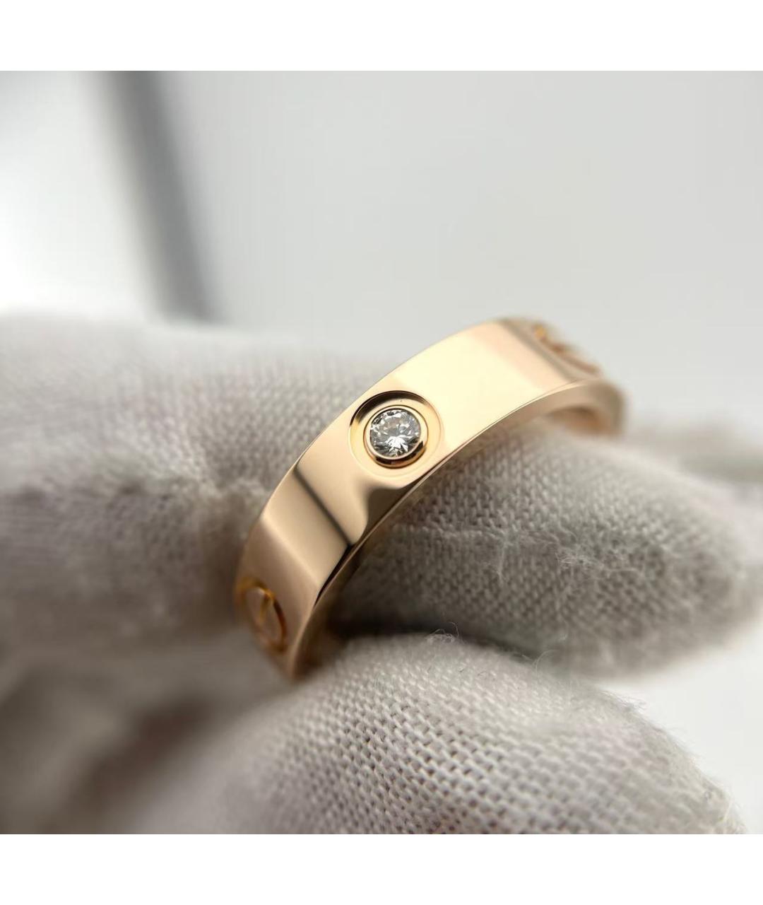 CARTIER Золотое кольцо, фото 6