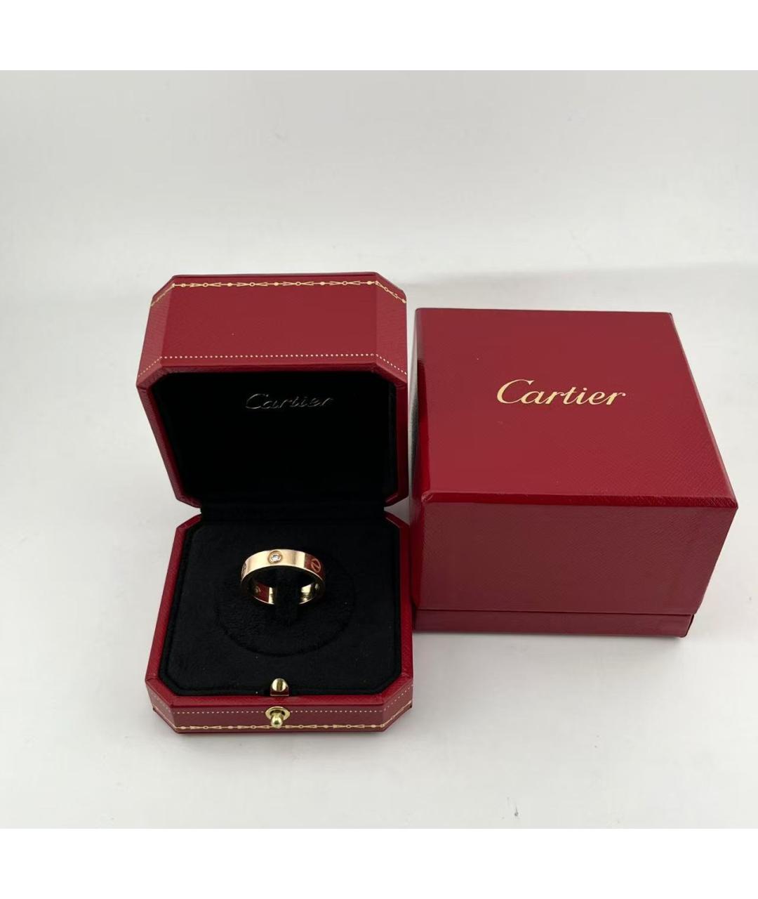 CARTIER Золотое кольцо, фото 2