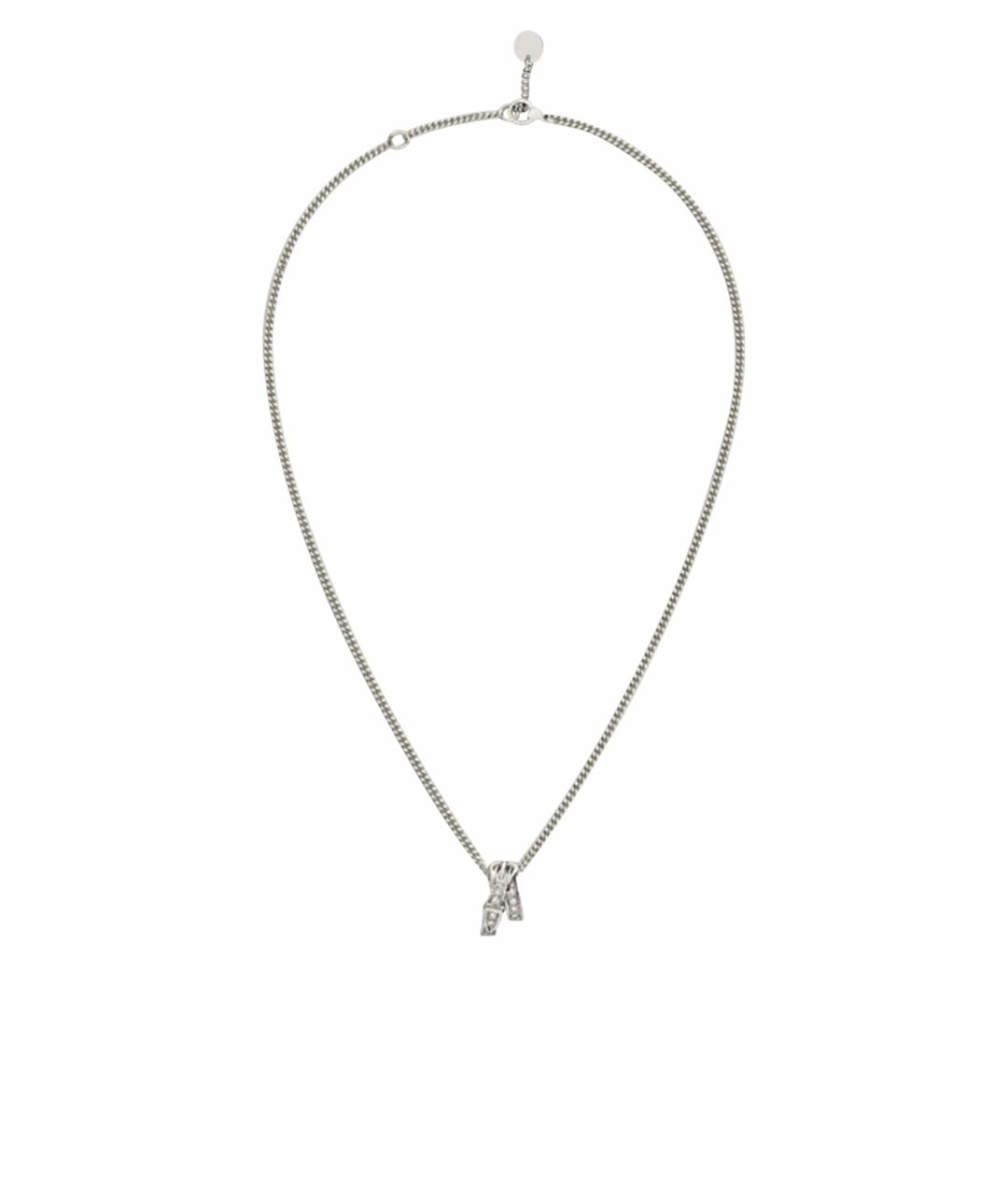 HERMES Белое колье из белого золота, фото 1