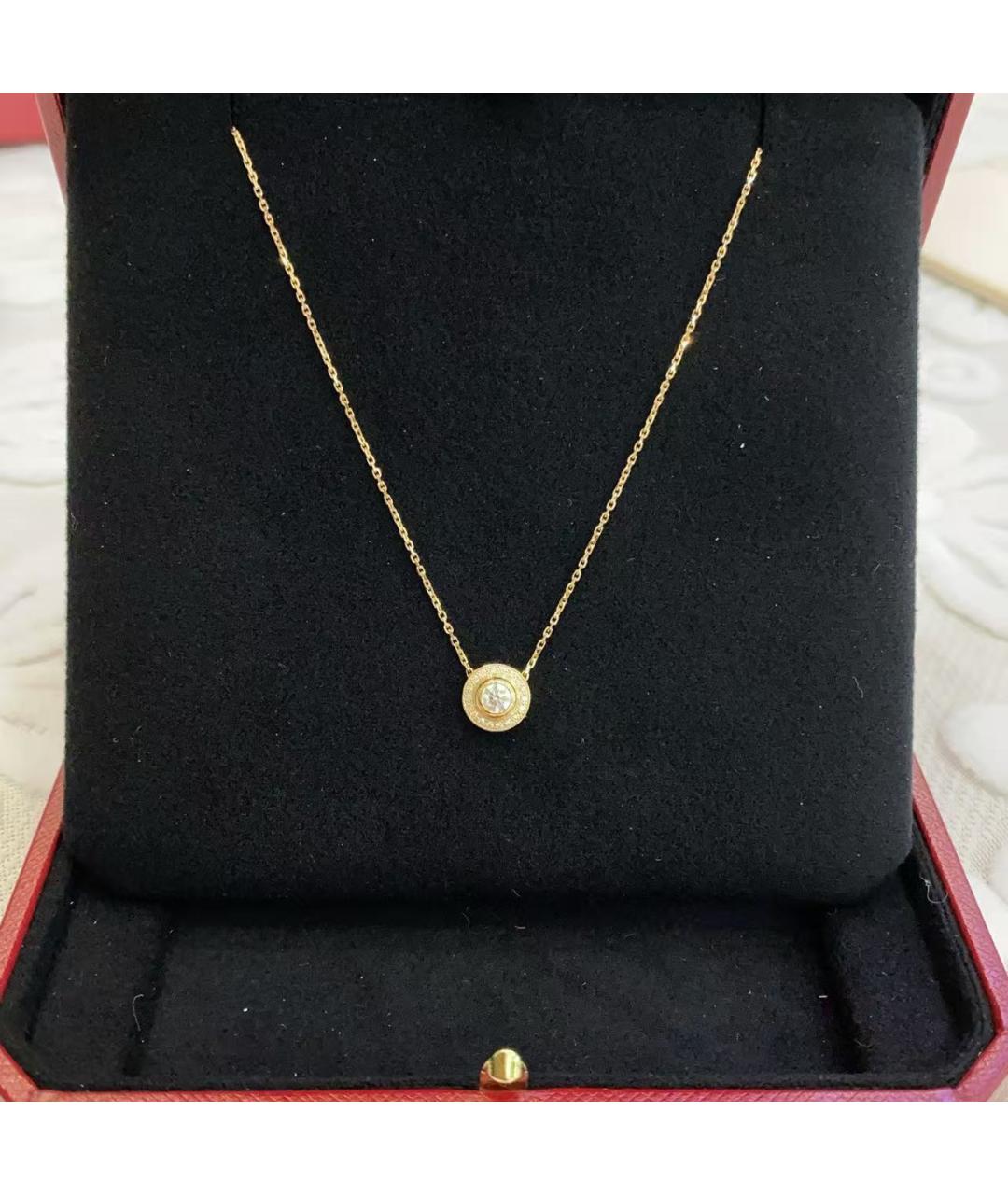 CARTIER Золотое колье, фото 3