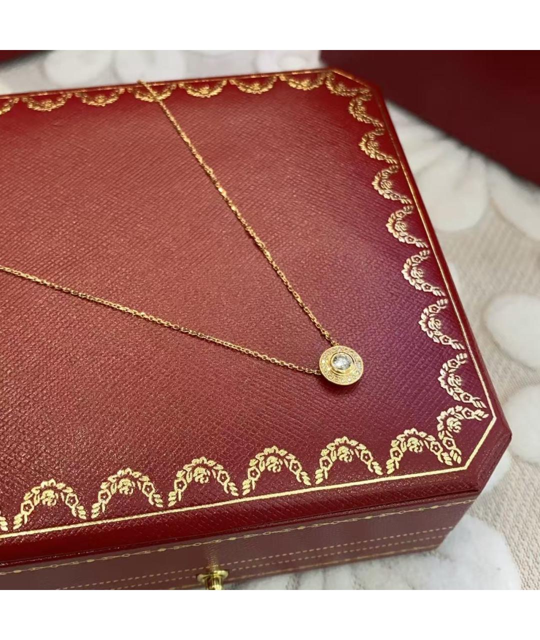 CARTIER Золотое колье, фото 2