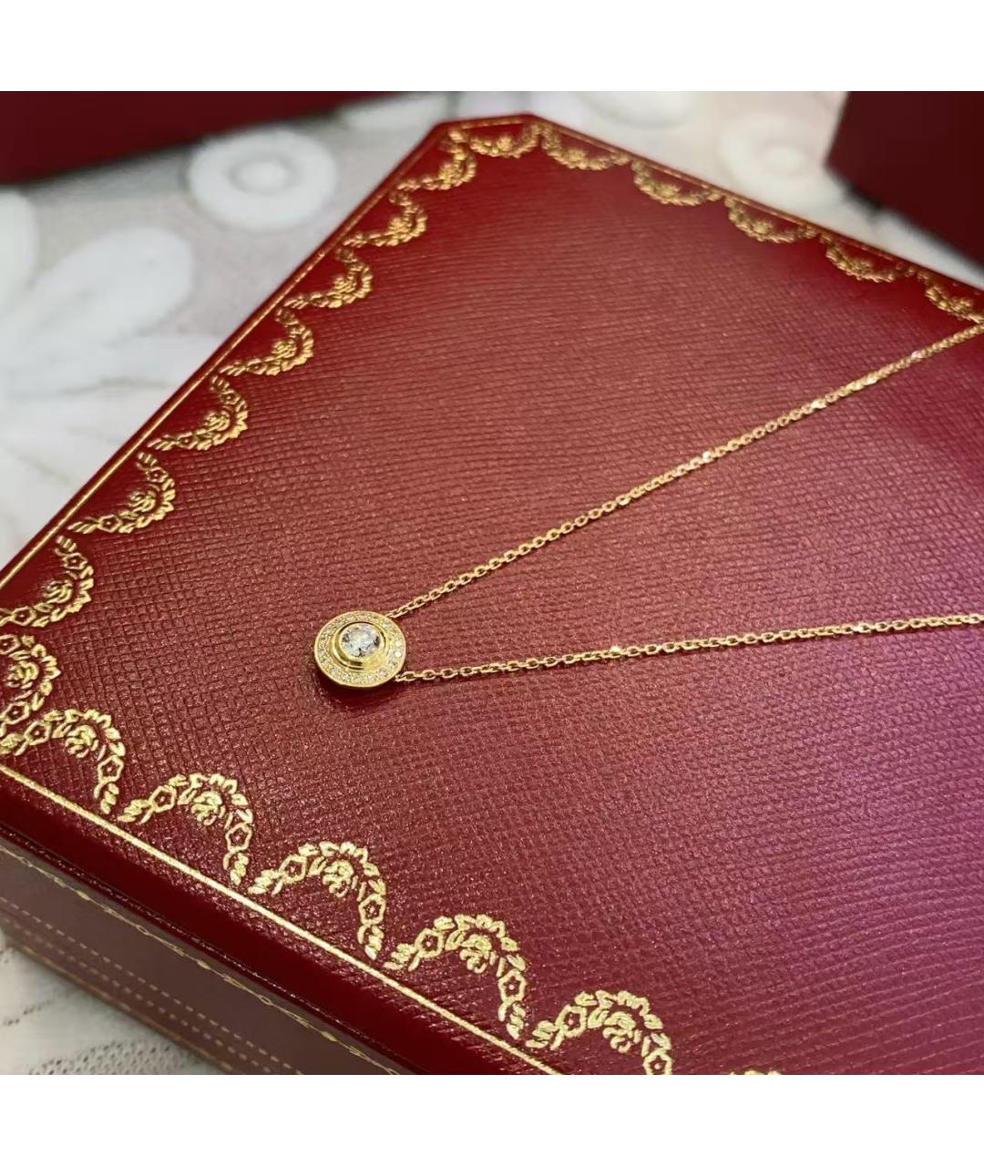 CARTIER Золотое колье, фото 4