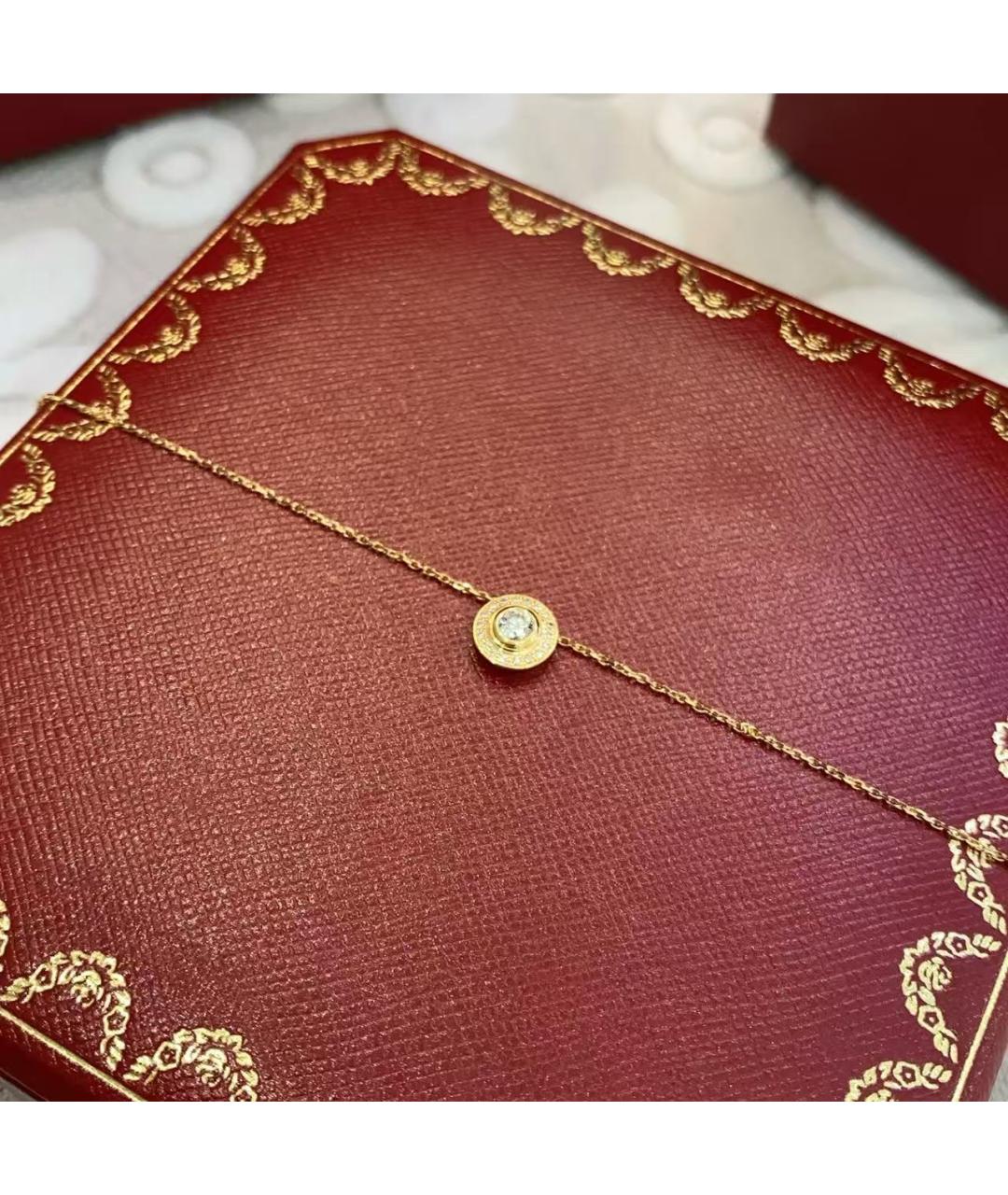 CARTIER Золотое колье, фото 5