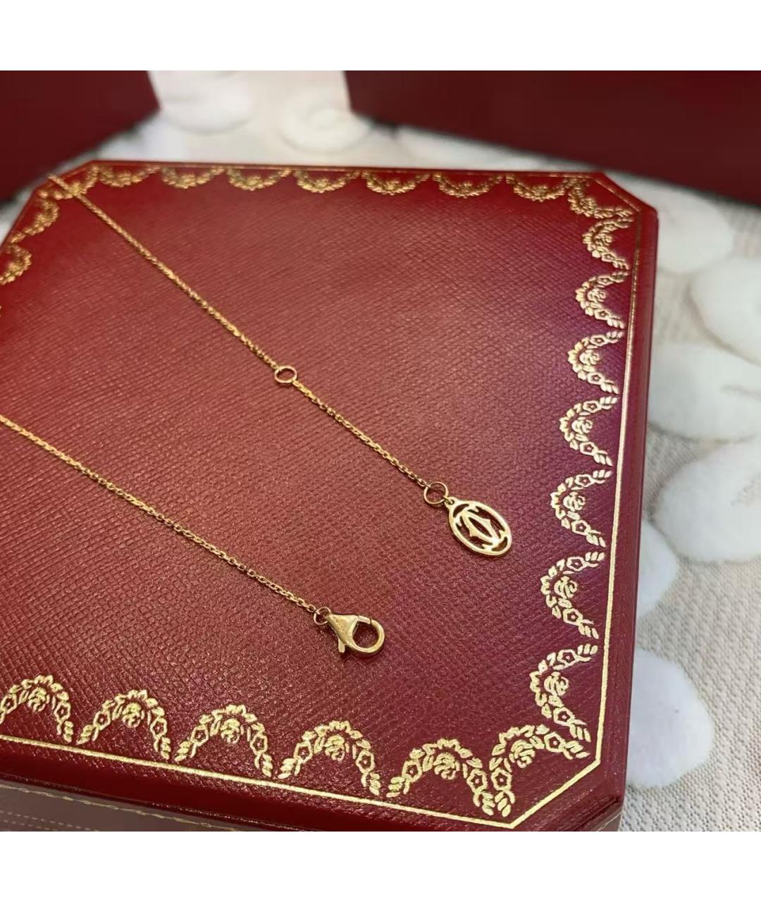 CARTIER Золотое колье, фото 6