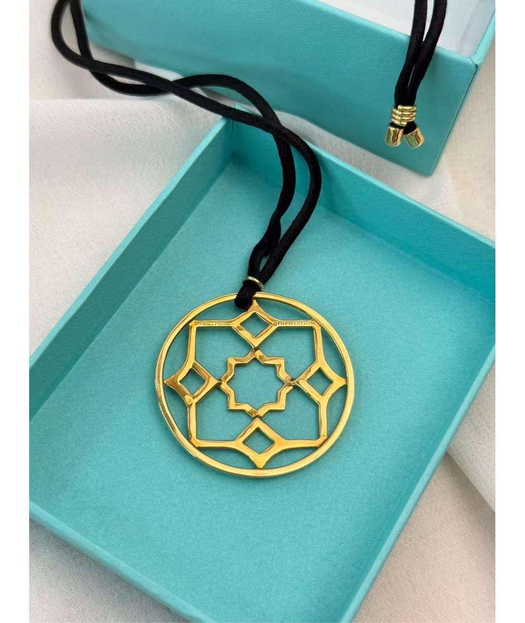 TIFFANY&CO Золотое колье, фото 4