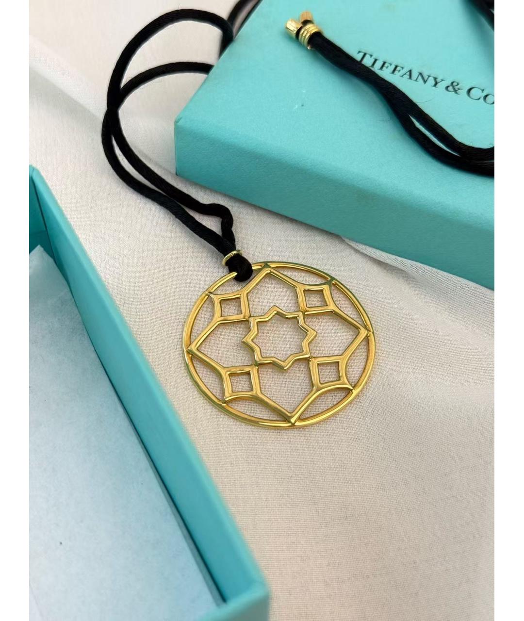 TIFFANY&CO Золотое колье, фото 3
