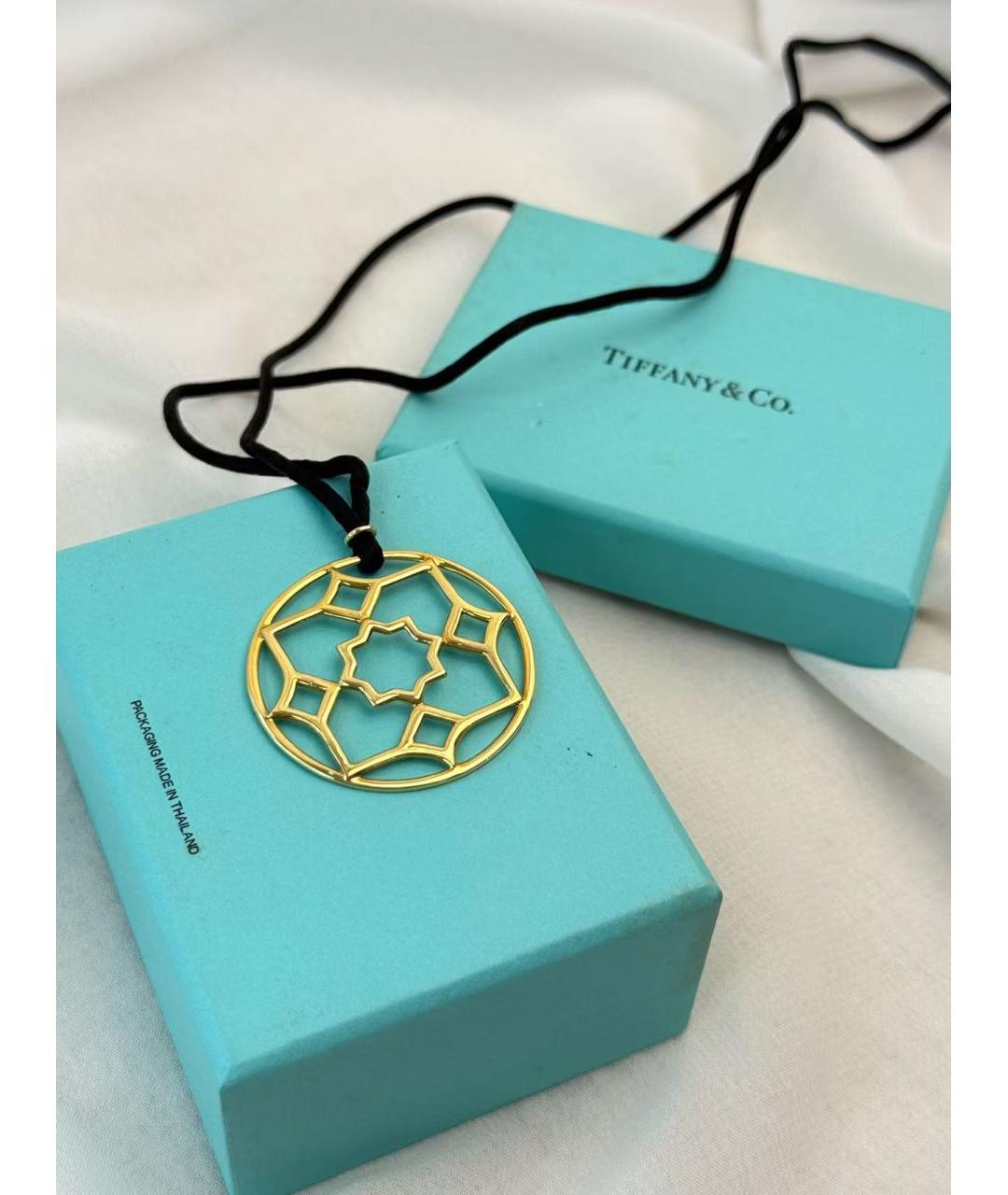 TIFFANY&CO Золотое колье, фото 5