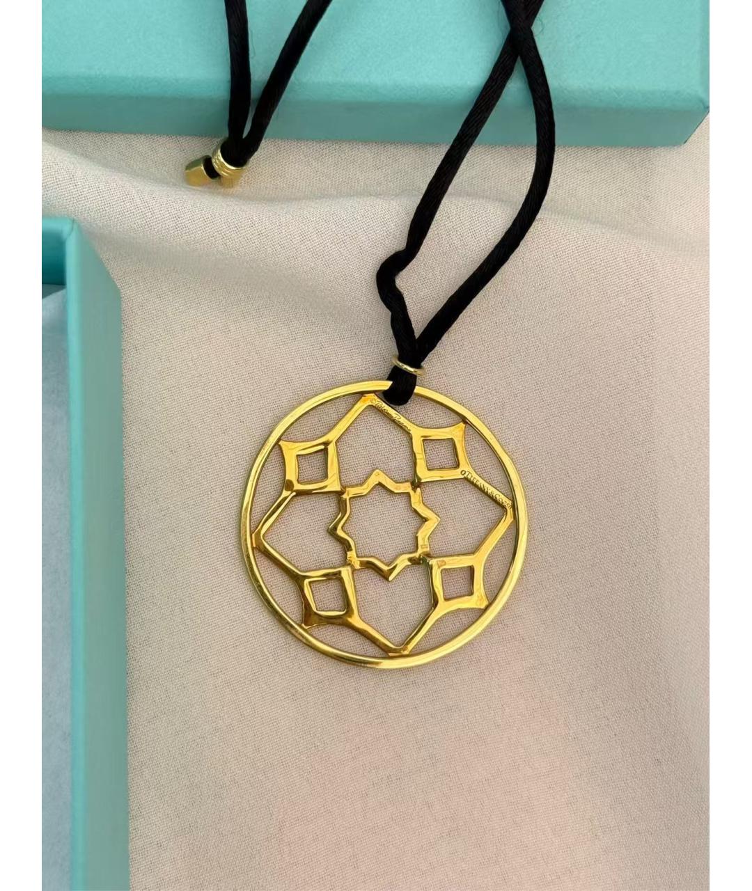 TIFFANY&CO Золотое колье, фото 6