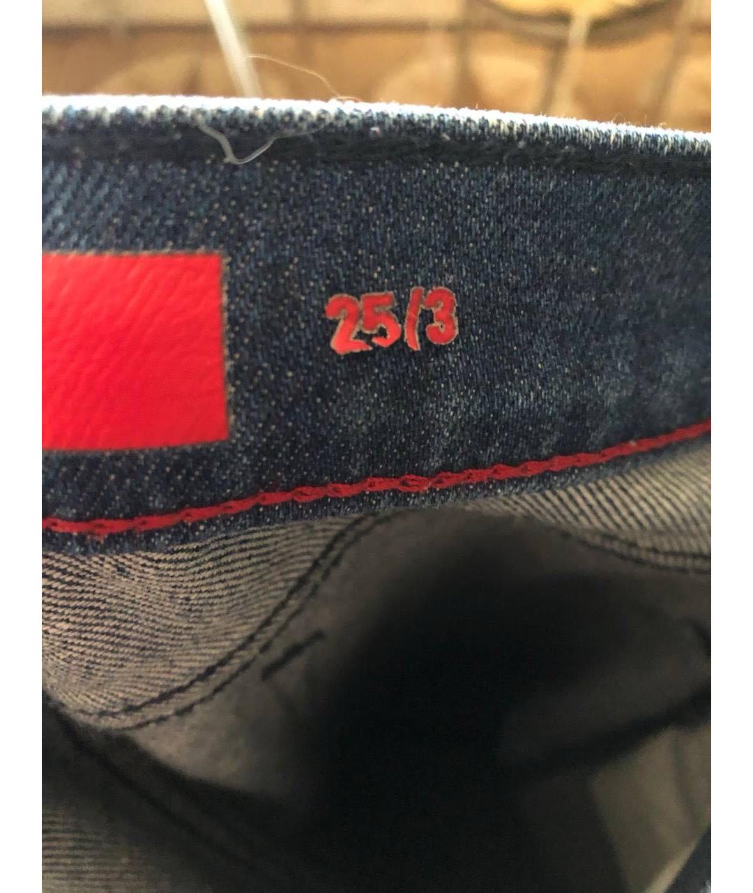 HUGO Хлопко-эластановые джинсы слим, фото 4