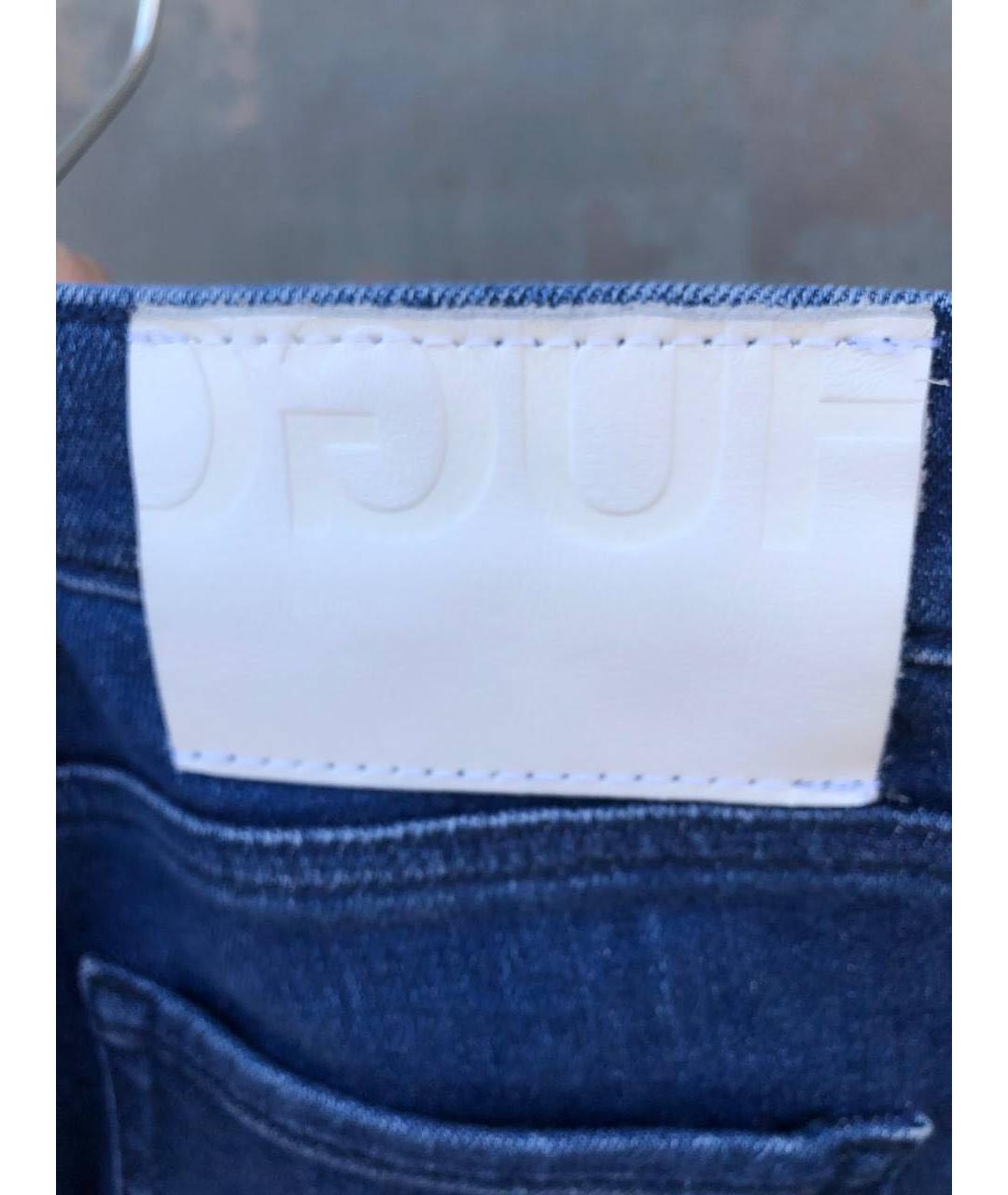 HUGO Хлопко-эластановые джинсы слим, фото 8