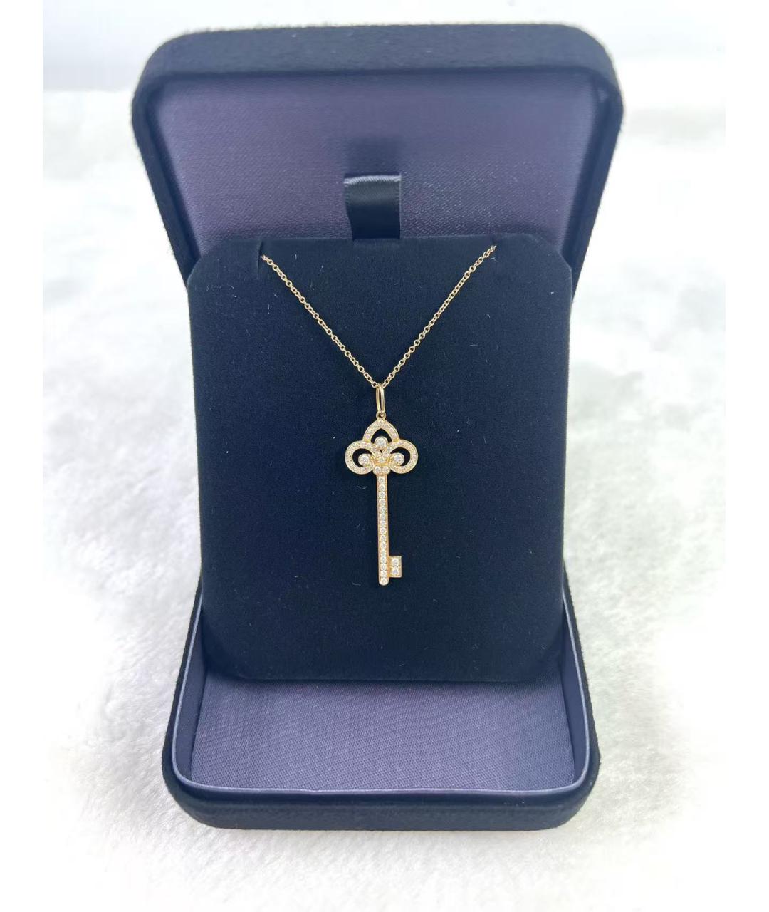 TIFFANY&CO Золотое деревянное колье, фото 3