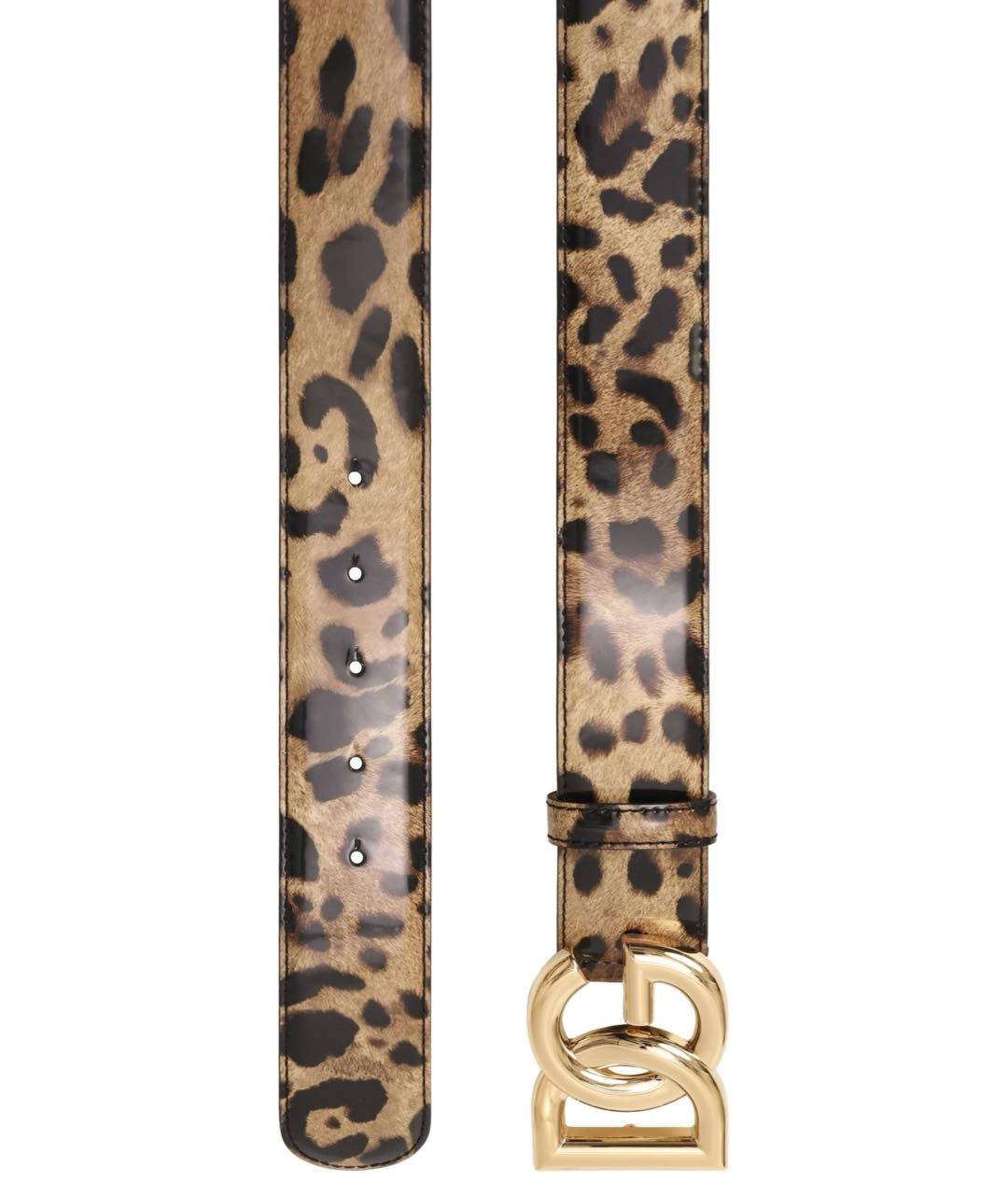 DOLCE&GABBANA Мульти ремень из лакированной кожи, фото 2