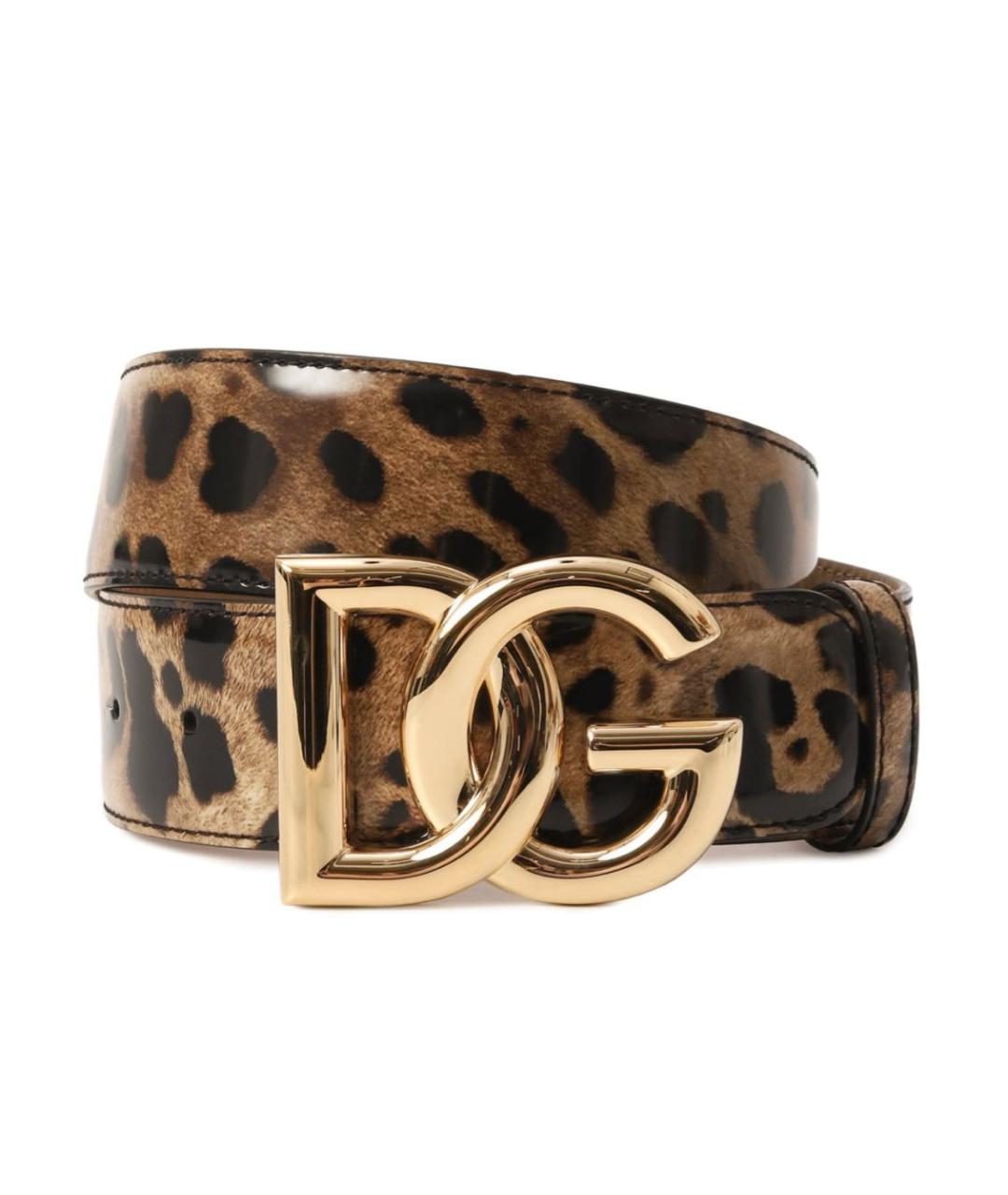 DOLCE&GABBANA Мульти ремень из лакированной кожи, фото 1