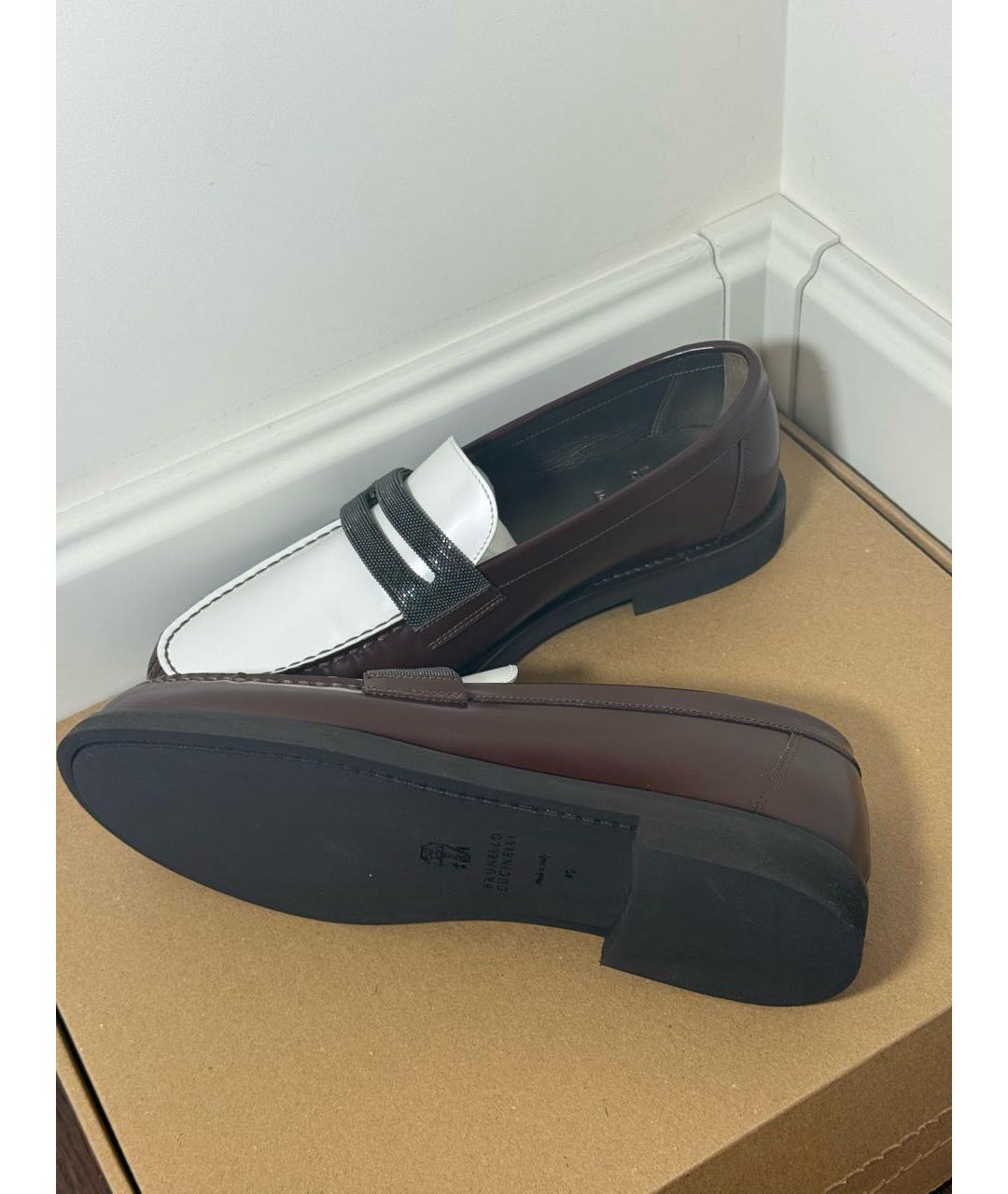 BRUNELLO CUCINELLI Мульти кожаные лоферы, фото 3