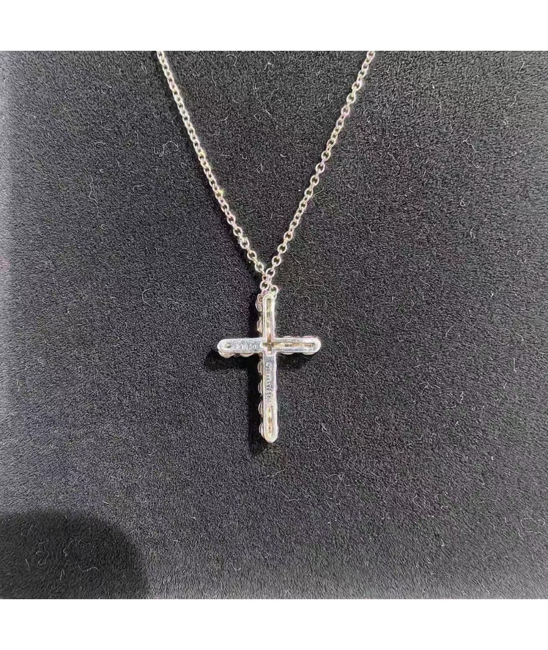 TIFFANY&CO Серебряное колье, фото 4