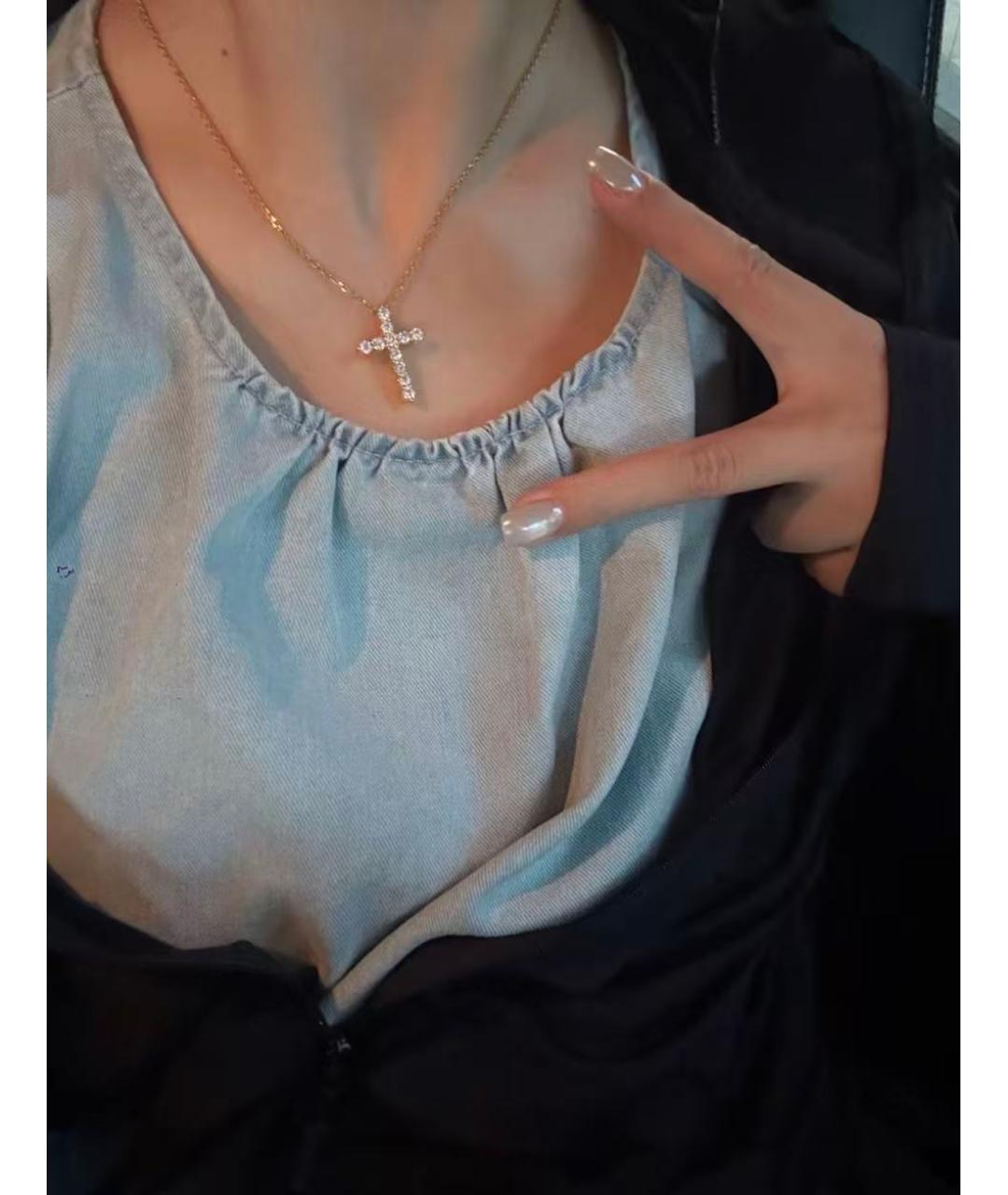 TIFFANY&CO Серебряное колье, фото 6