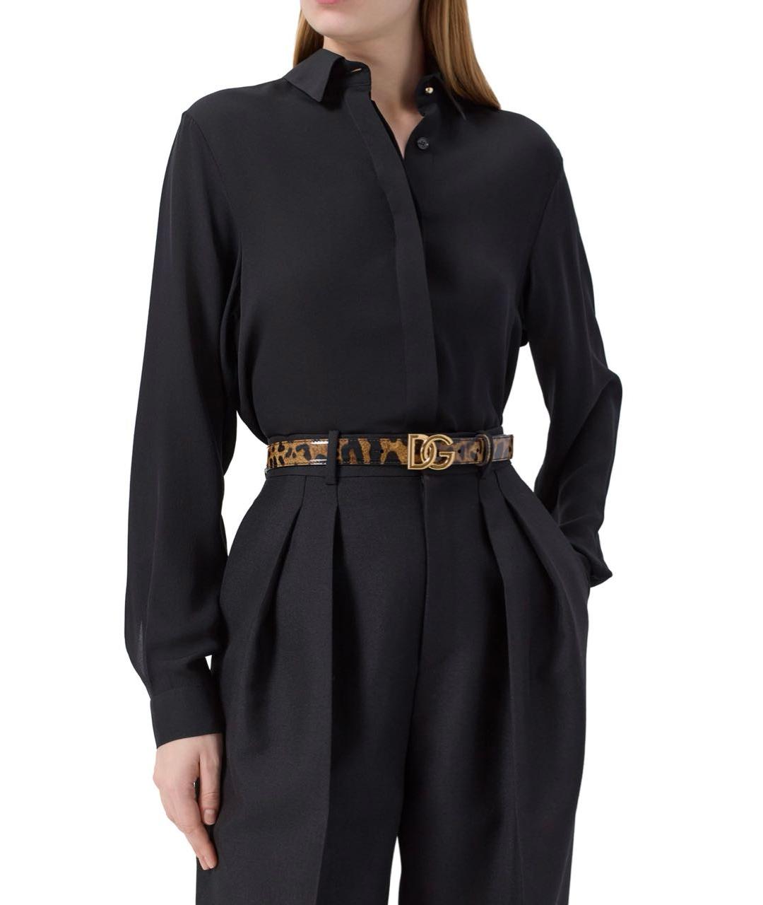 DOLCE&GABBANA Мульти ремень из лакированной кожи, фото 5