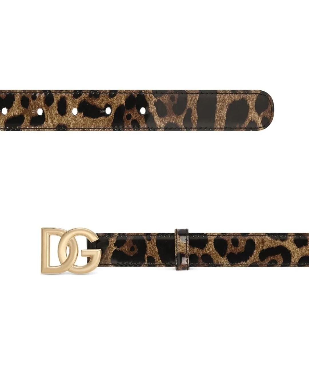 DOLCE&GABBANA Мульти ремень из лакированной кожи, фото 3