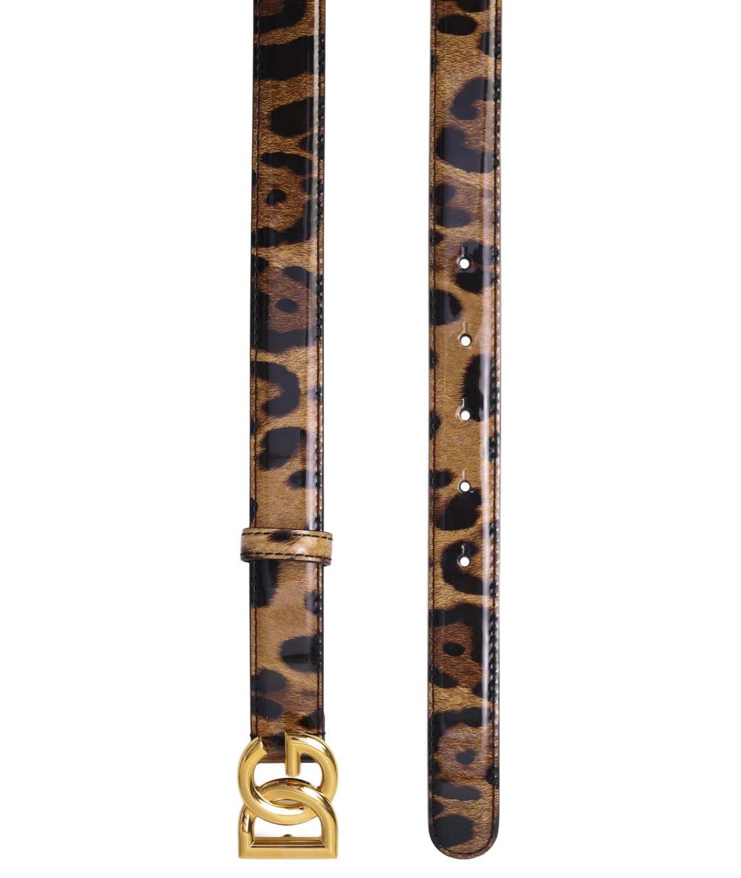 DOLCE&GABBANA Мульти ремень из лакированной кожи, фото 2