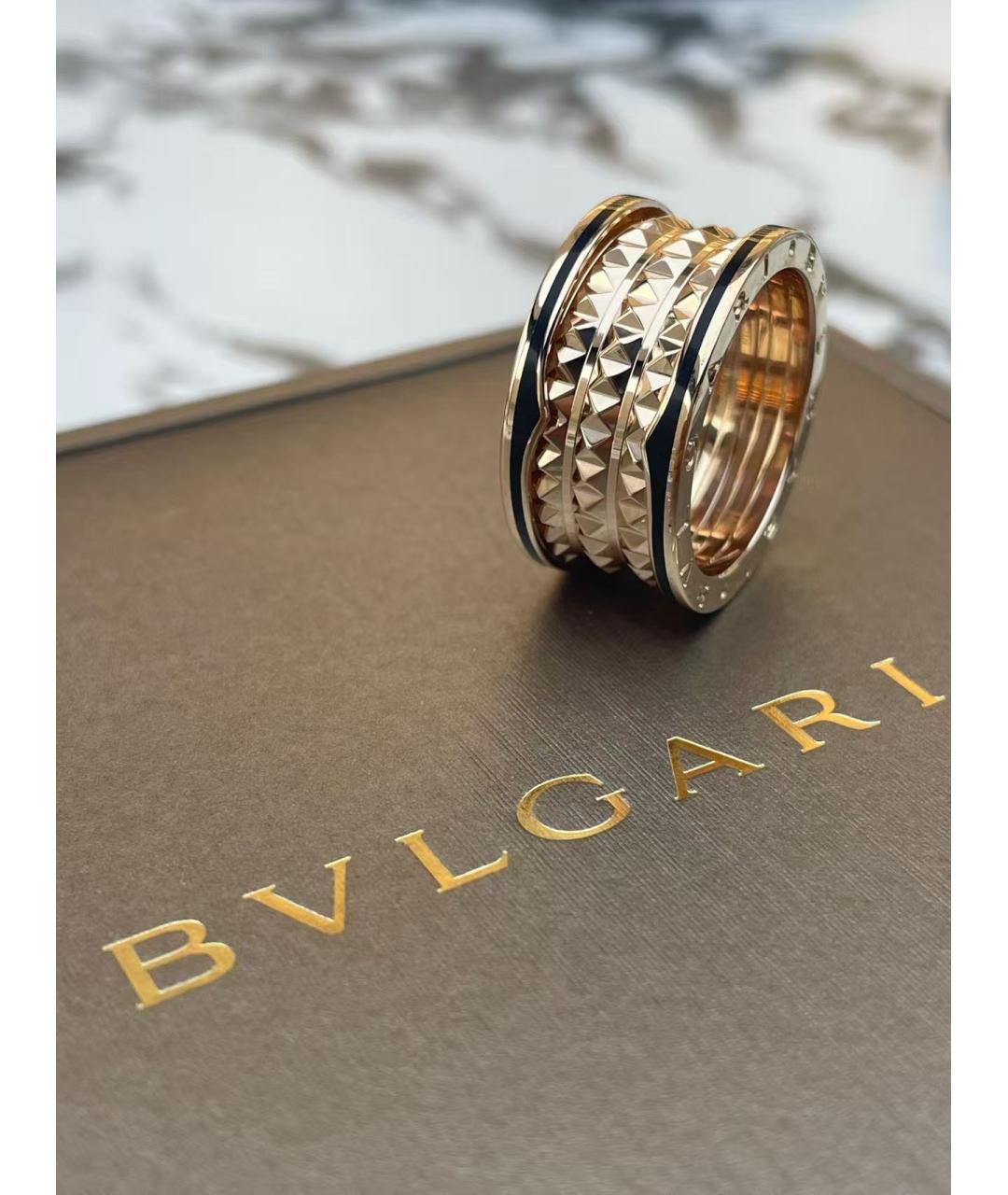 BVLGARI Золотое кольцо, фото 2
