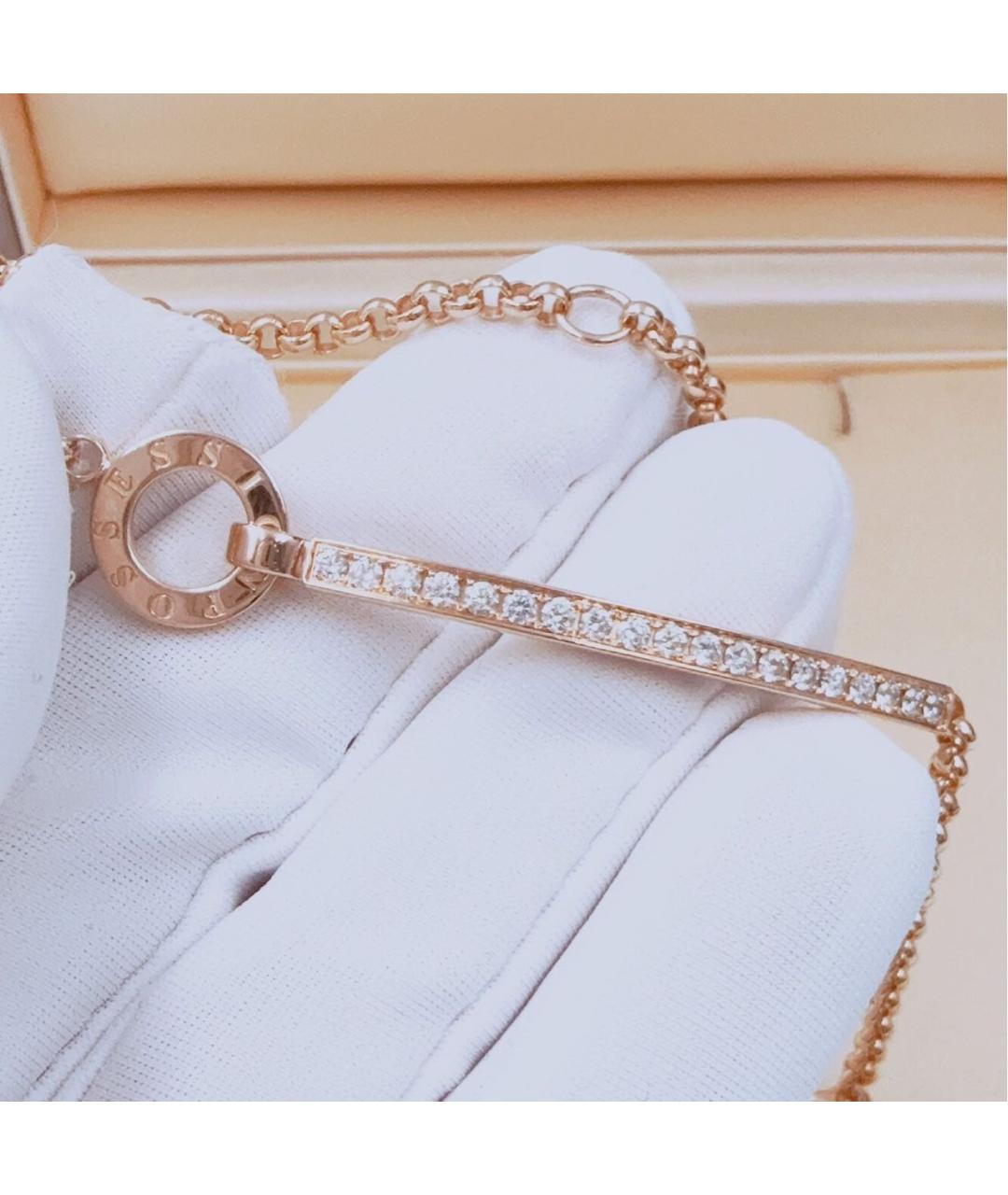 PIAGET Розовый браслет из розового золота, фото 2