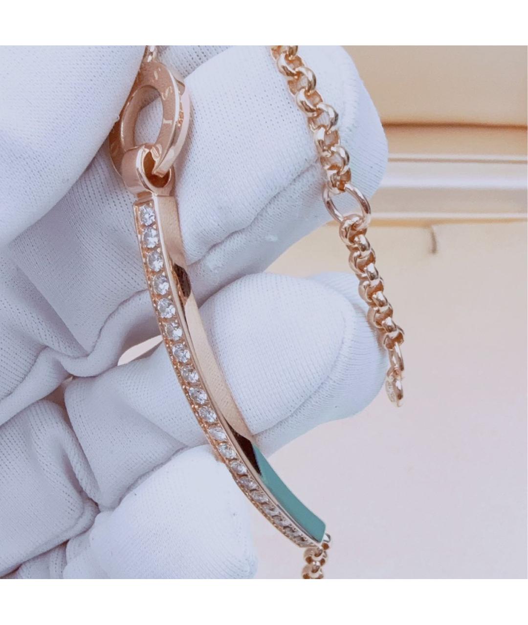 PIAGET Розовый браслет из розового золота, фото 5