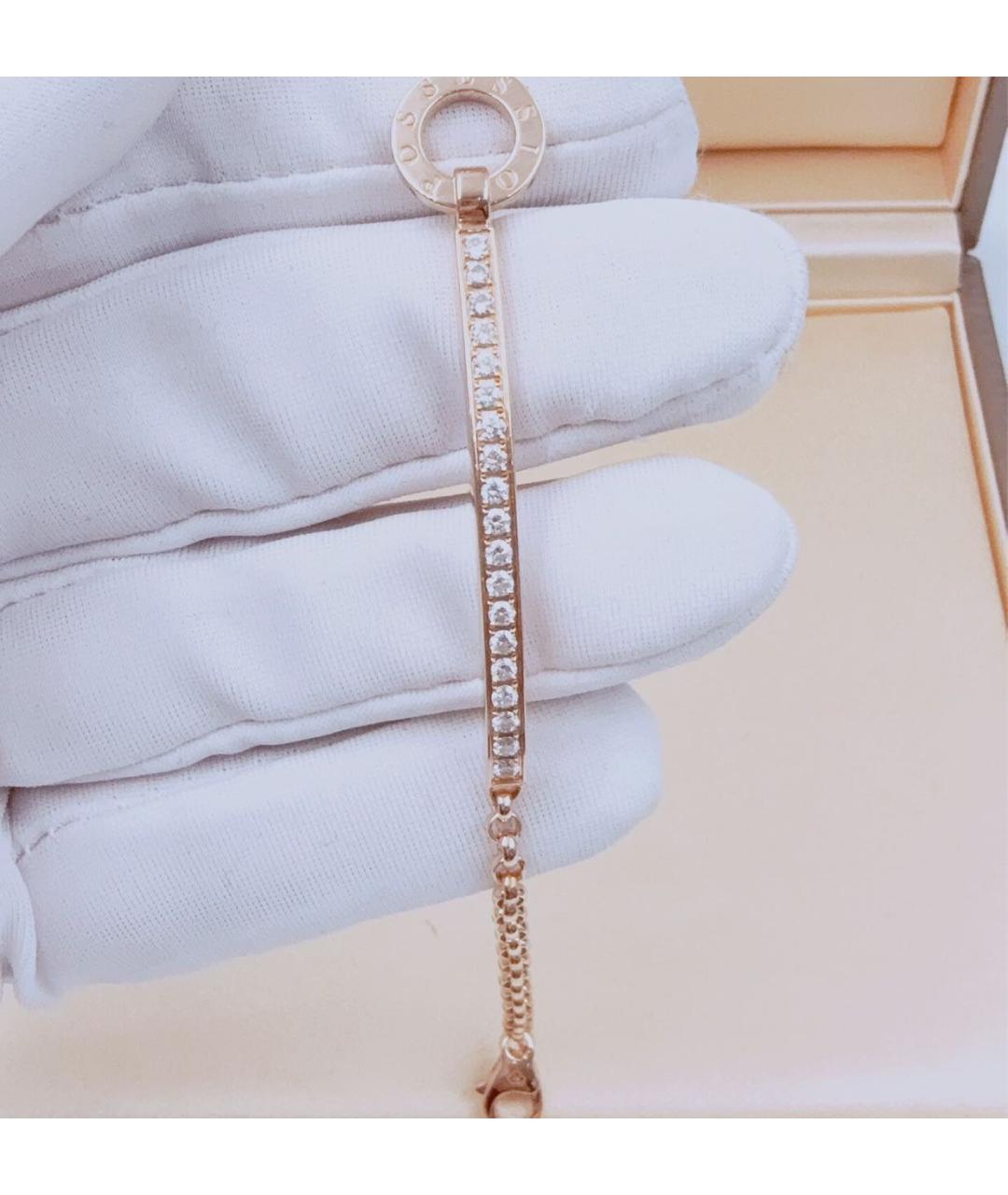 PIAGET Розовый браслет из розового золота, фото 3